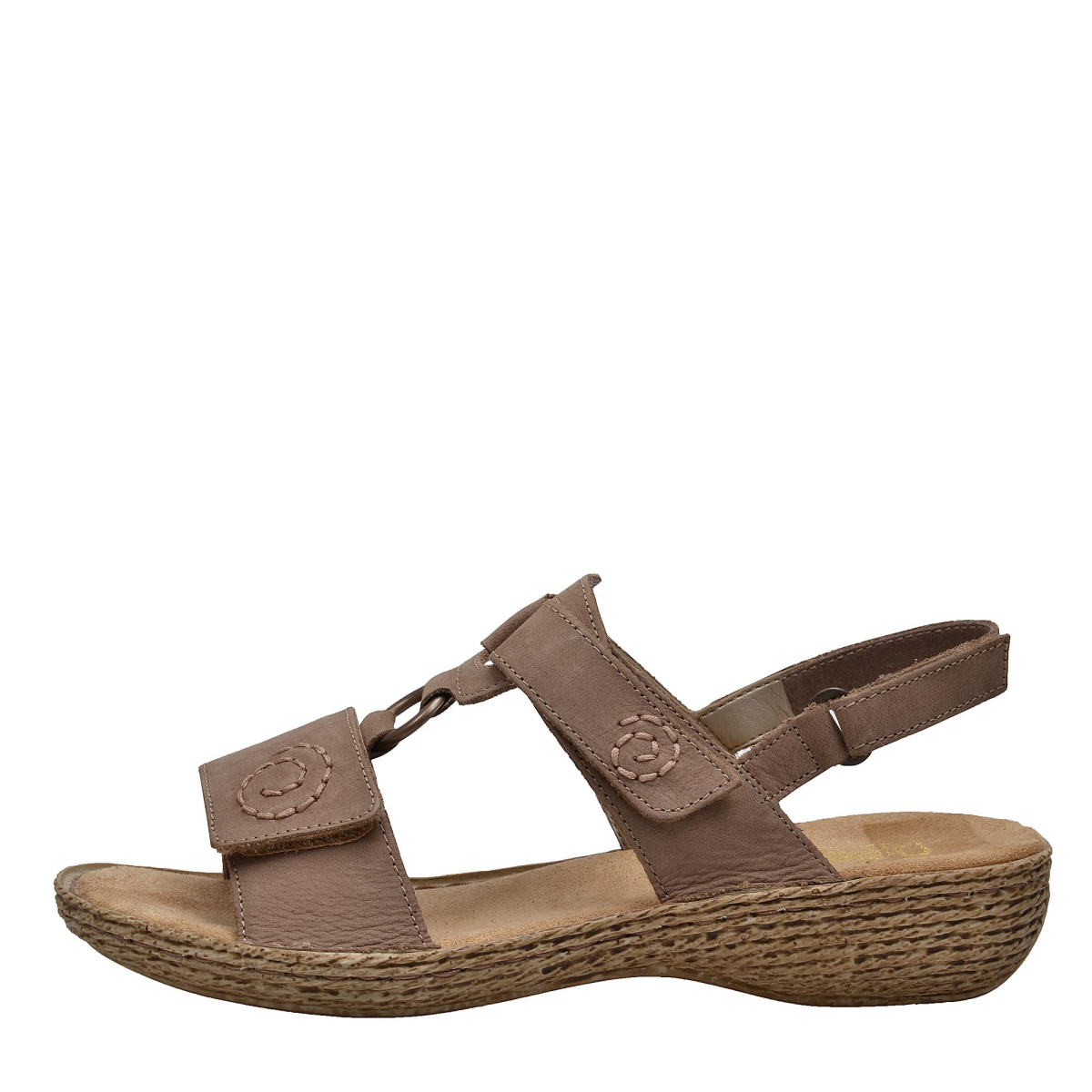detail Dámská obuv RIEKER 65863/64 BEIGE F/S 8