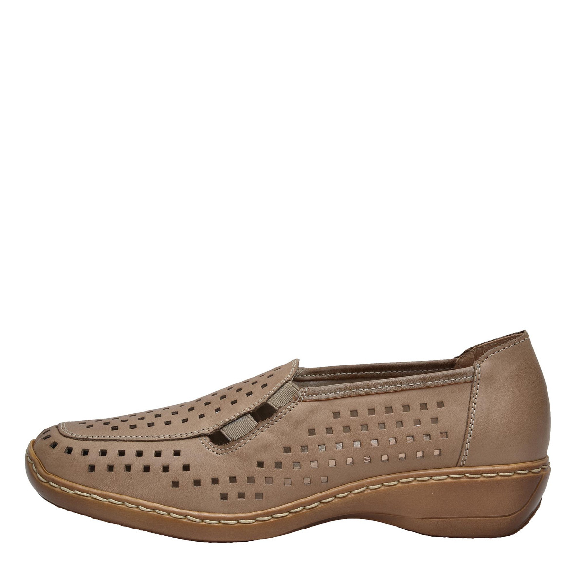 detail Dámská obuv REMONTE - RIEKER D1635/64 BEIGE F/S 8