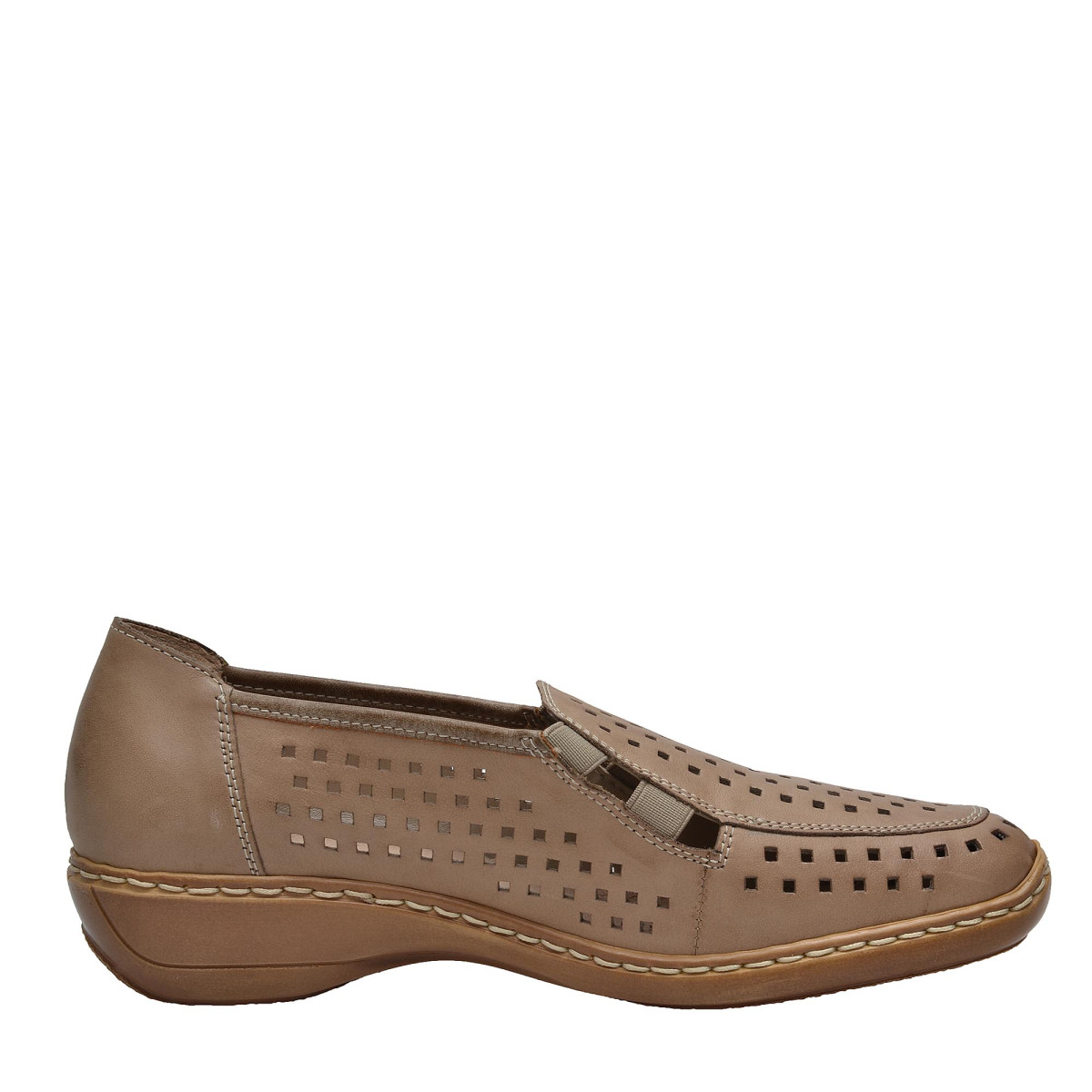detail Dámská obuv REMONTE - RIEKER D1635/64 BEIGE F/S 8
