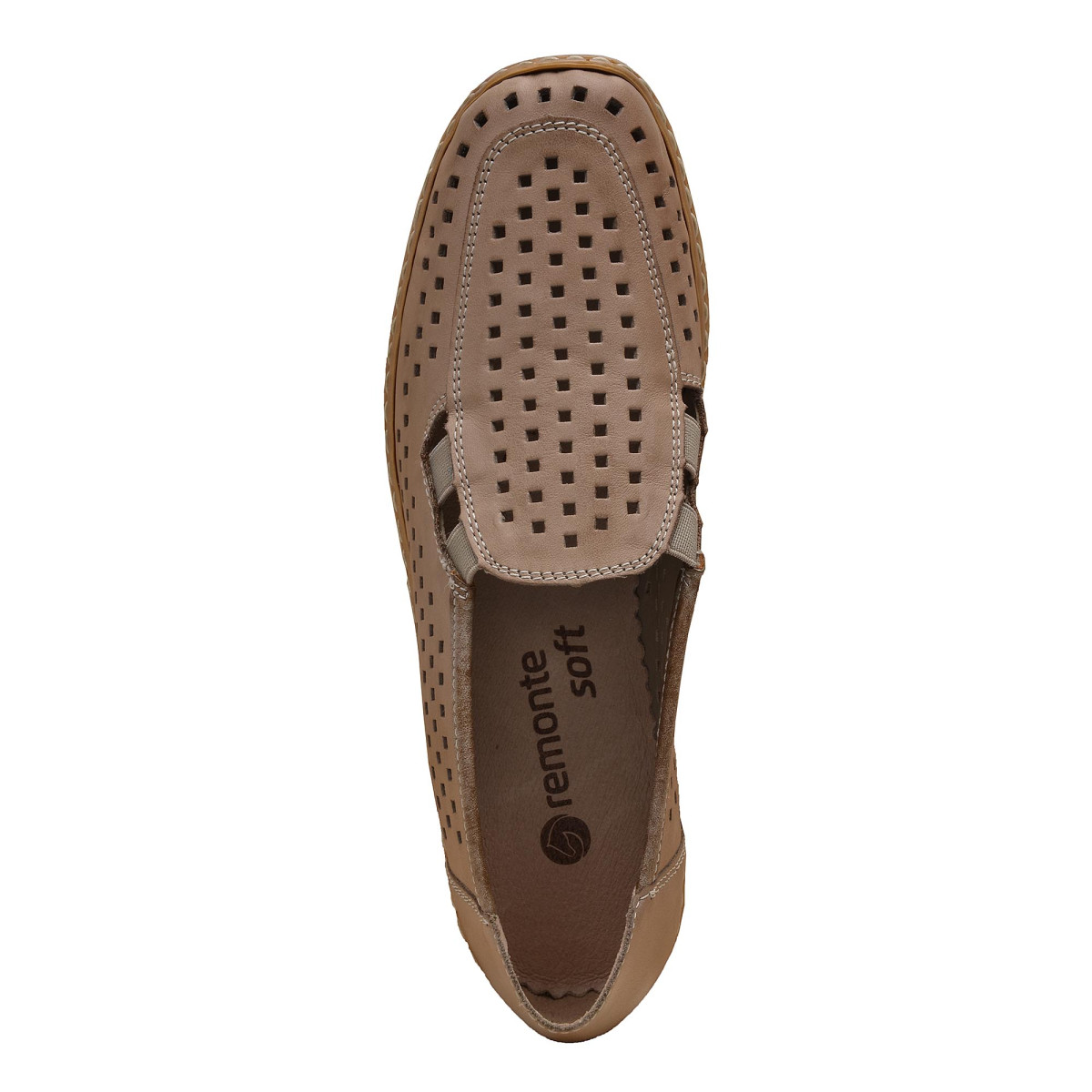 detail Dámská obuv REMONTE - RIEKER D1635/64 BEIGE F/S 8