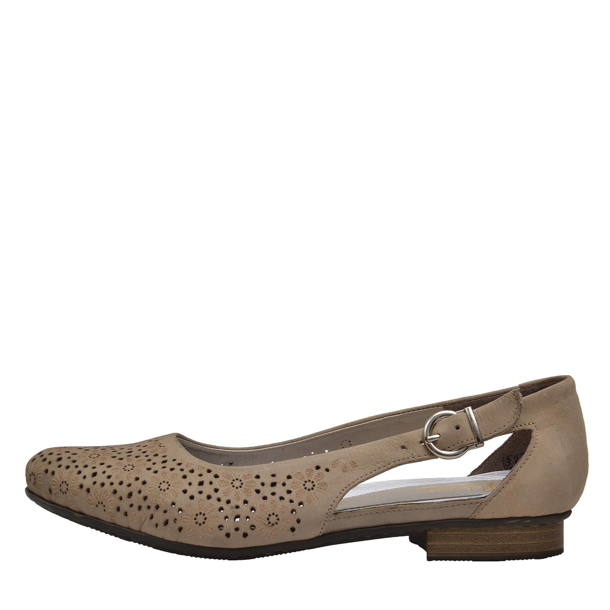 detail Dámská obuv RIEKER 51996/65 BEIGE F/S 8