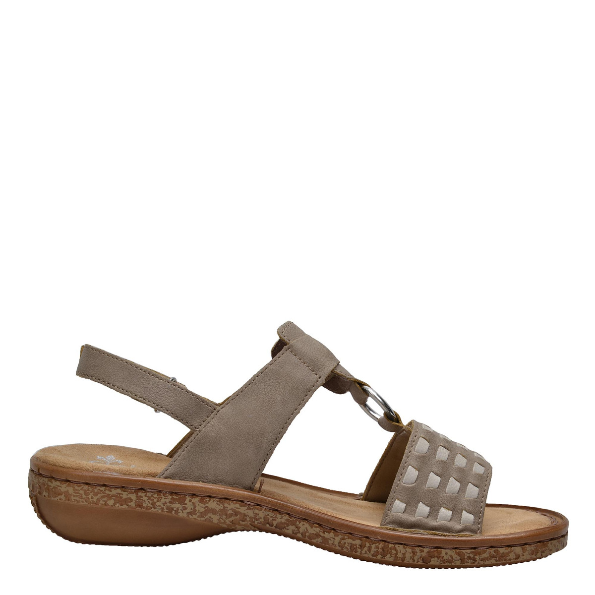 detail Dámská obuv RIEKER 62883/42 GRAU F/S 8