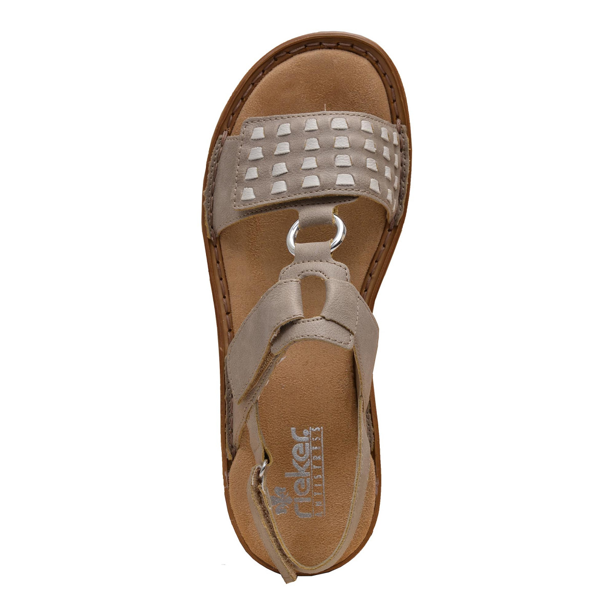 detail Dámská obuv RIEKER 62883/42 GRAU F/S 8