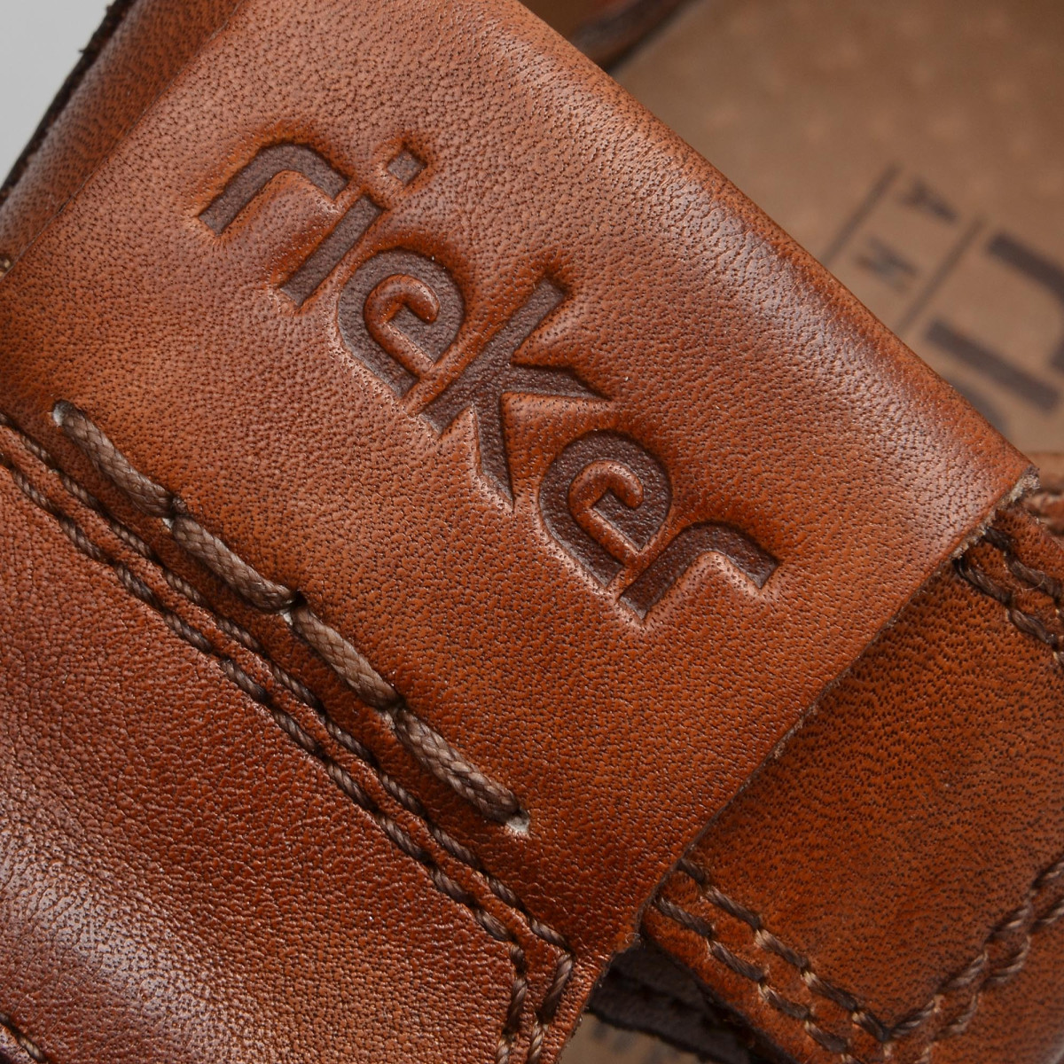 detail Pánská obuv RIEKER 05284/24 BRAUN F/S 8