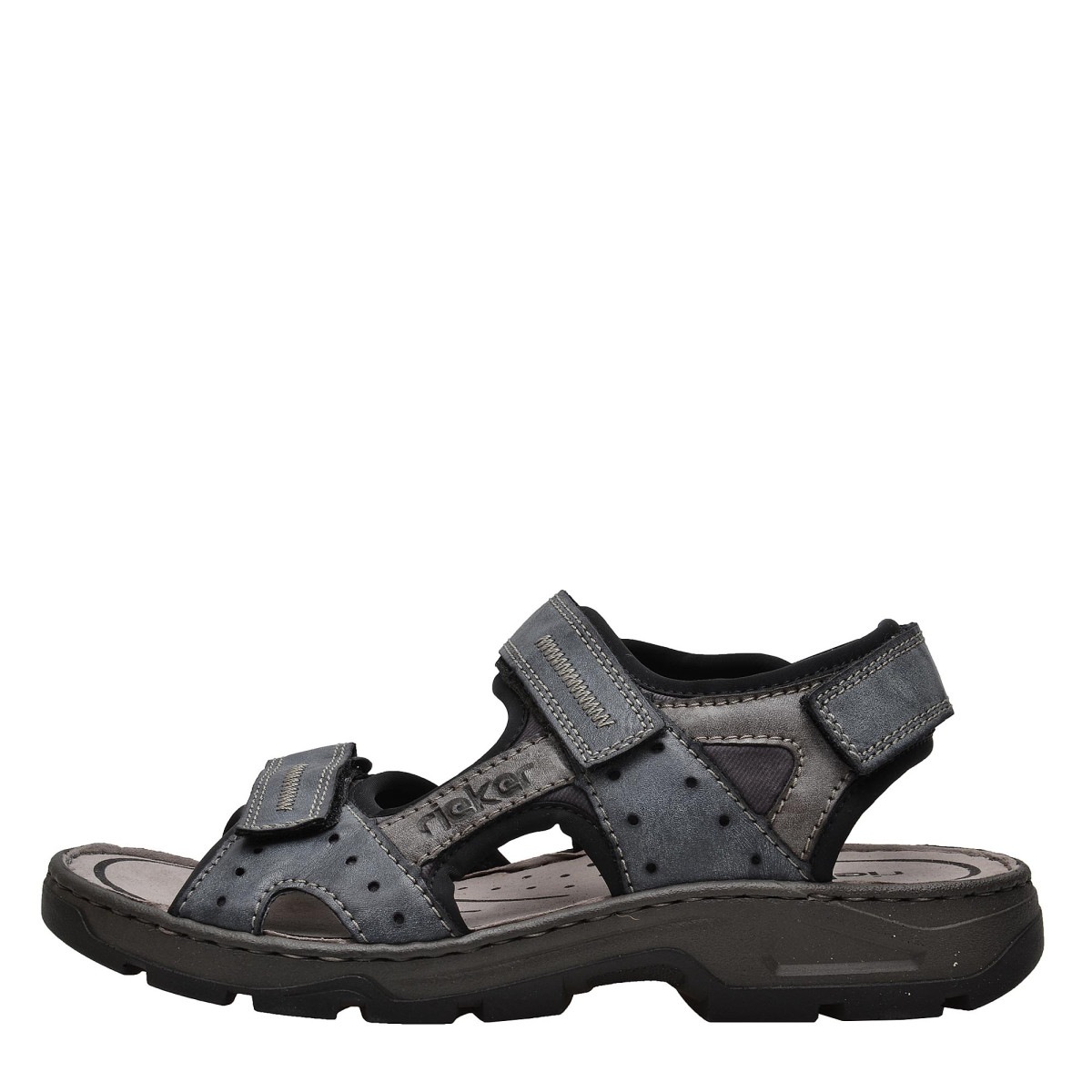 detail Pánská obuv RIEKER 26157/15 BLAU KOMBI F/S 8