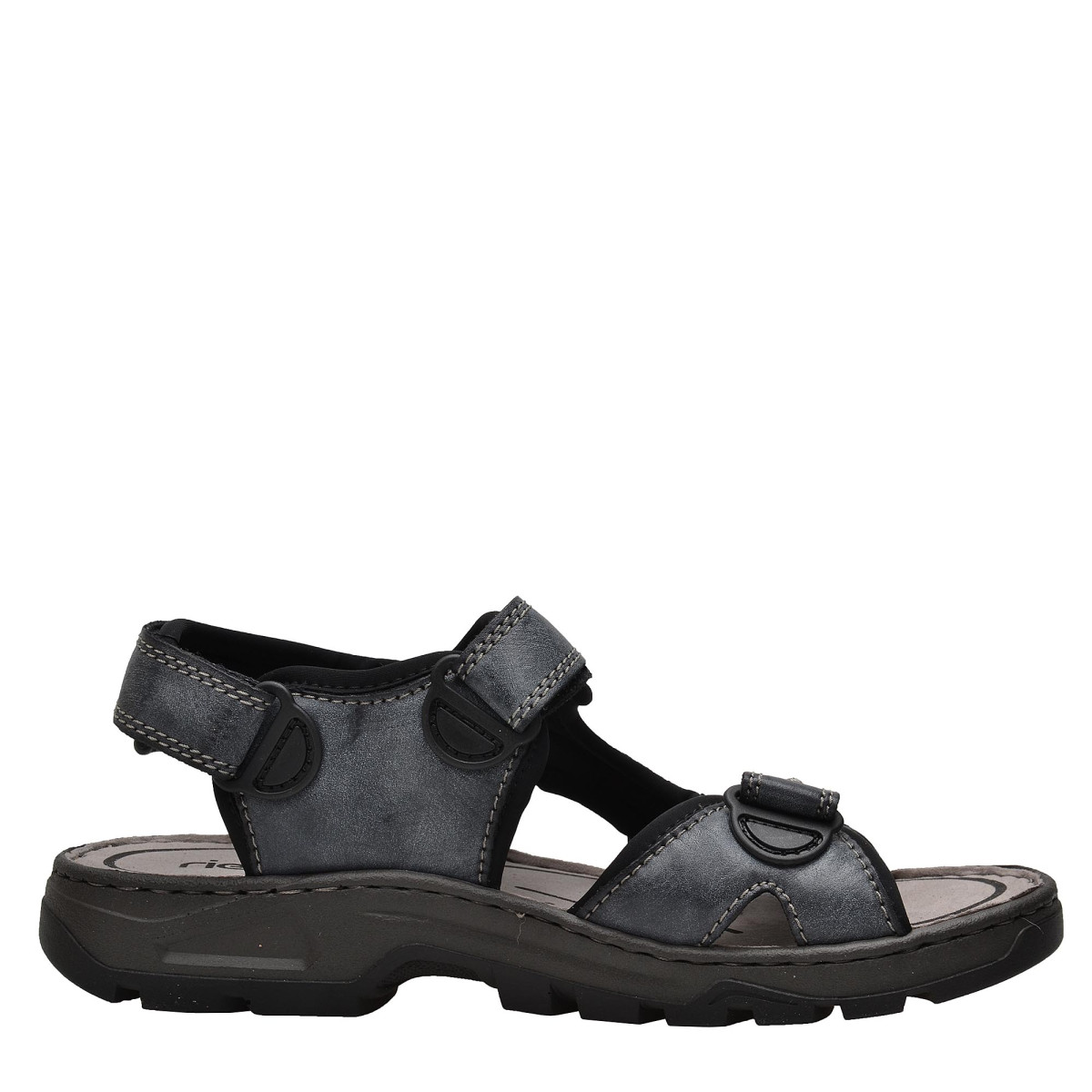 detail Pánská obuv RIEKER 26157/15 BLAU KOMBI F/S 8