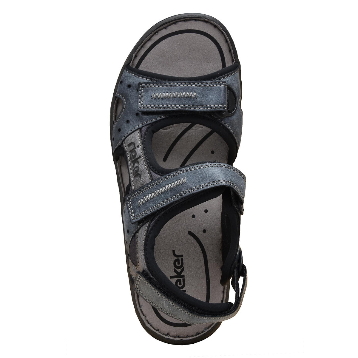 detail Pánská obuv RIEKER 26157/15 BLAU KOMBI F/S 8