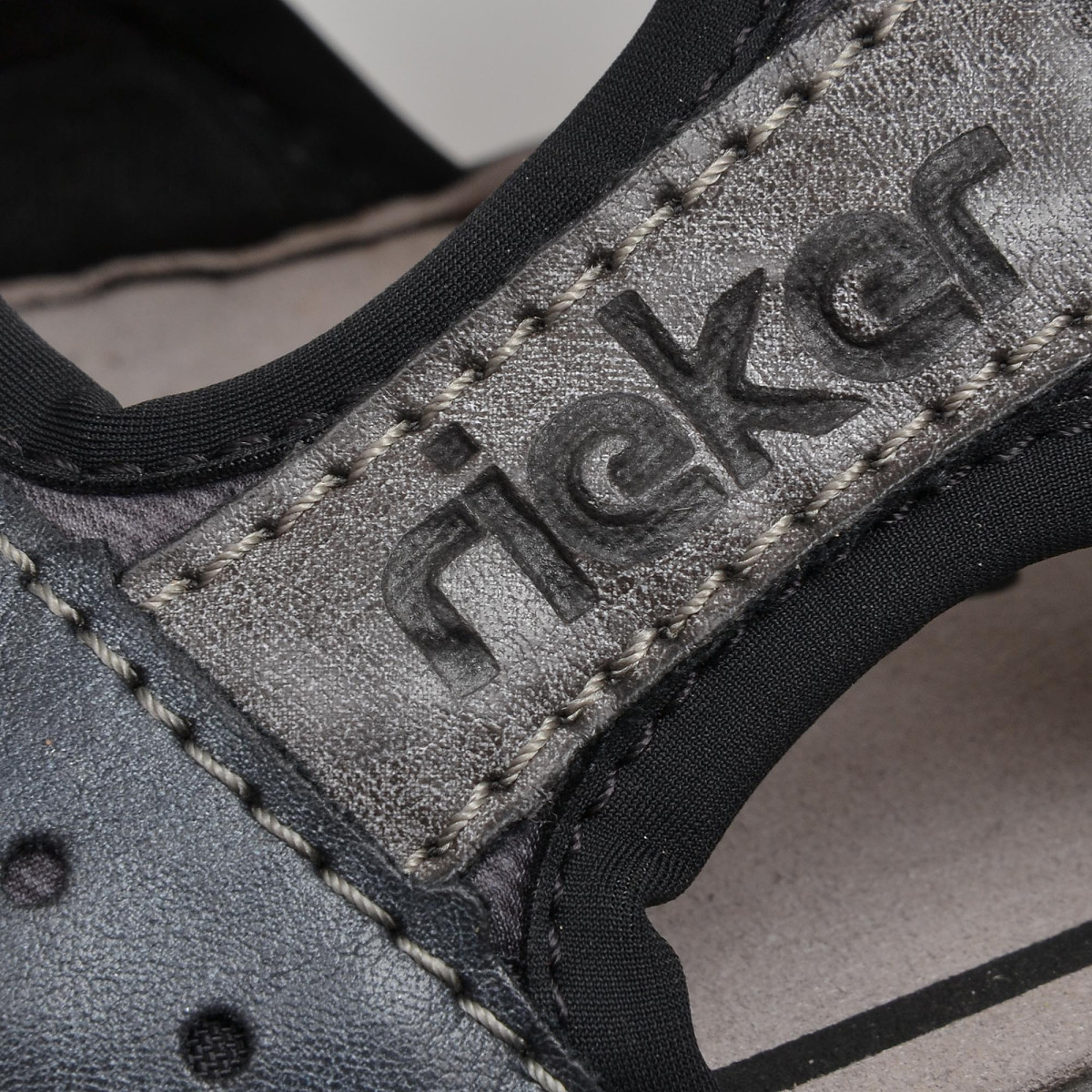 detail Pánská obuv RIEKER 26157/15 BLAU KOMBI F/S 8