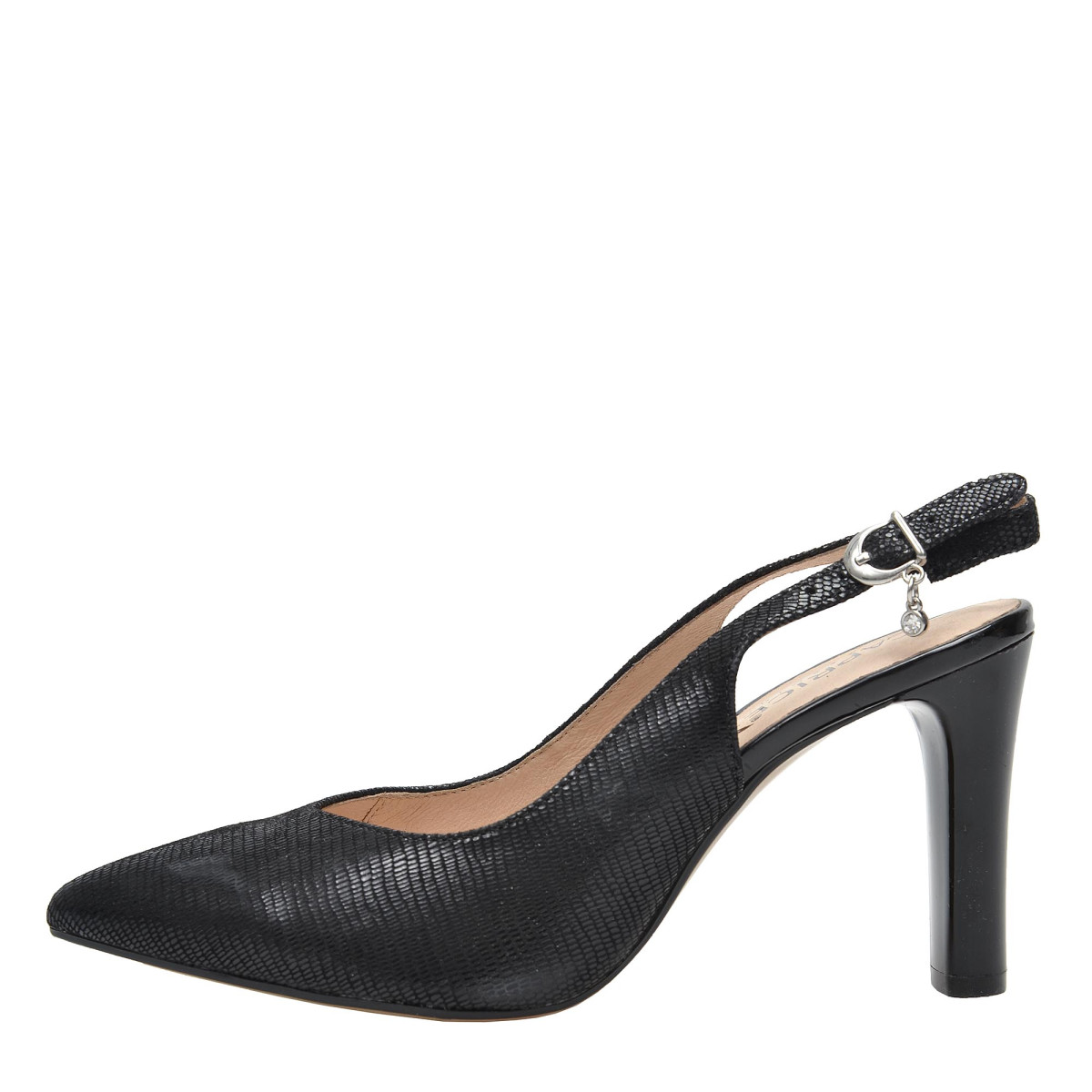 detail Dámská obuv CAPRICE 9-9-29603-20 BLACK REPTILE 010