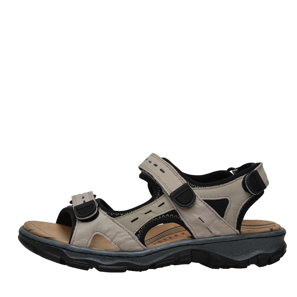 detail Dámská obuv RIEKER 68872/60 BEIGE KOMBI F/S 8