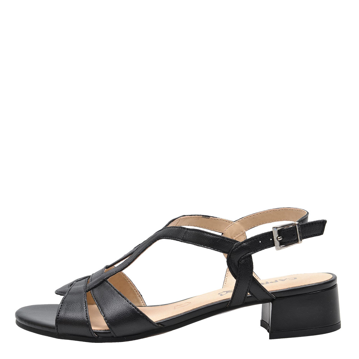 detail Dámské sandály CAPRICE CAP-1024140-S8 černá