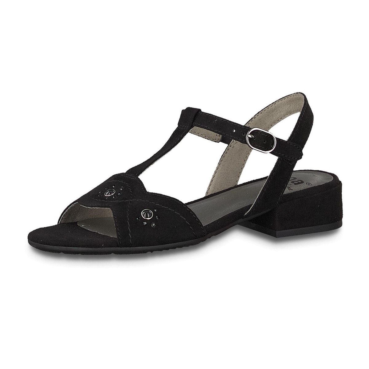 detail Dámské sandály JANA 8-8-28260-22 BLACK 001