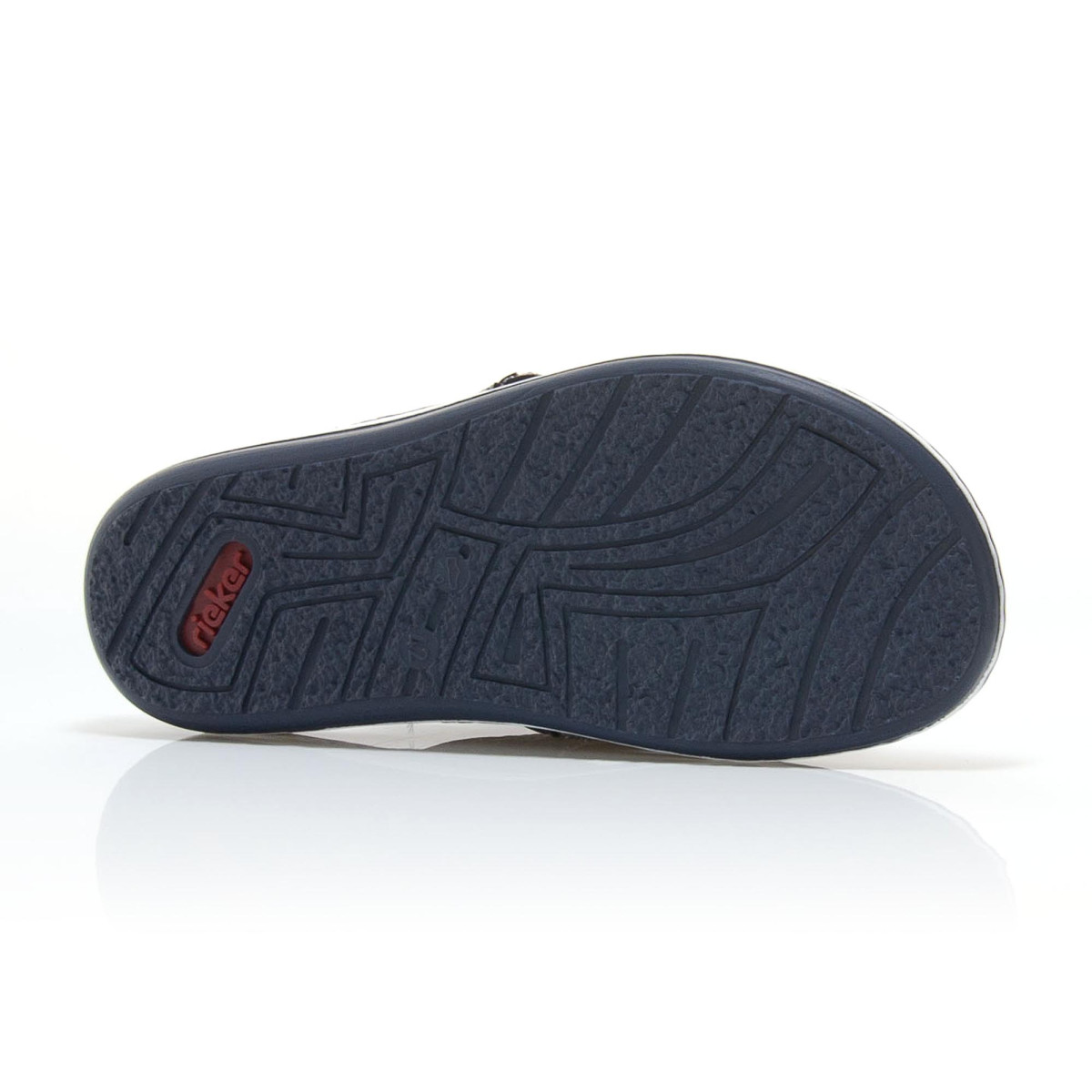 detail Pánské žabky RIEKER 21083-15 BLAU F/S 9