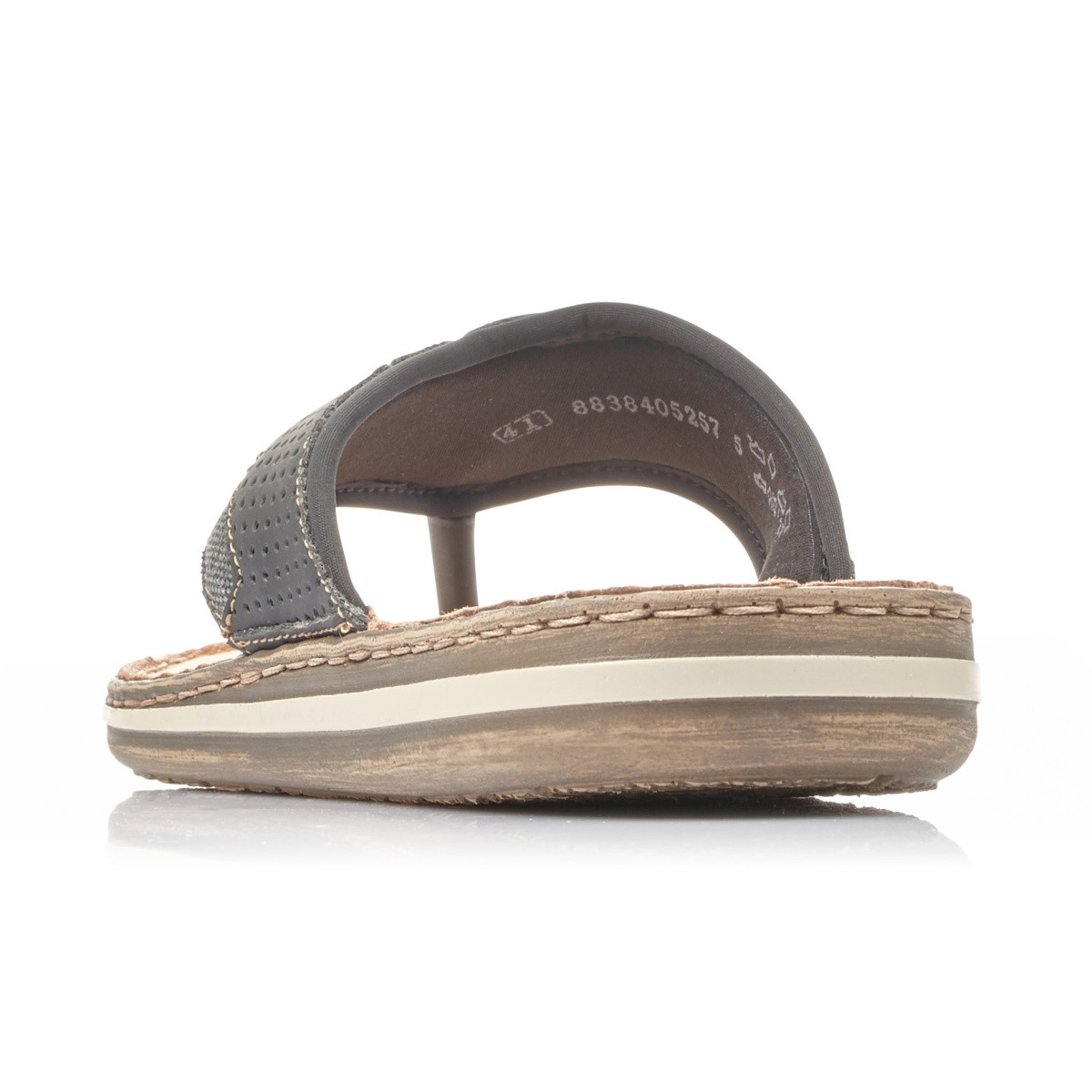 detail Pánské žabky RIEKER 21084-00 černá S5