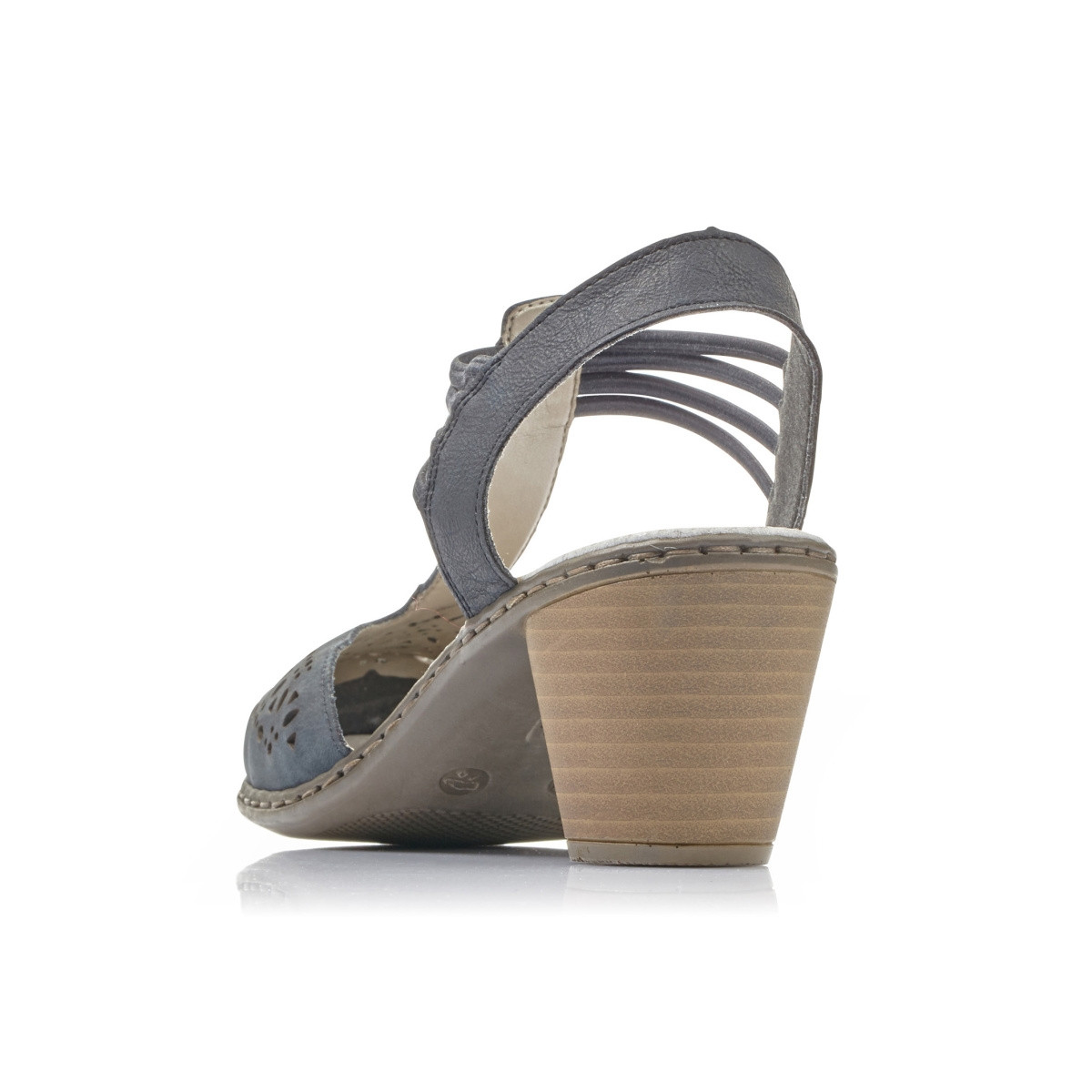 detail Dámské lodičky RIEKER RIE-1025876-S0 modrá