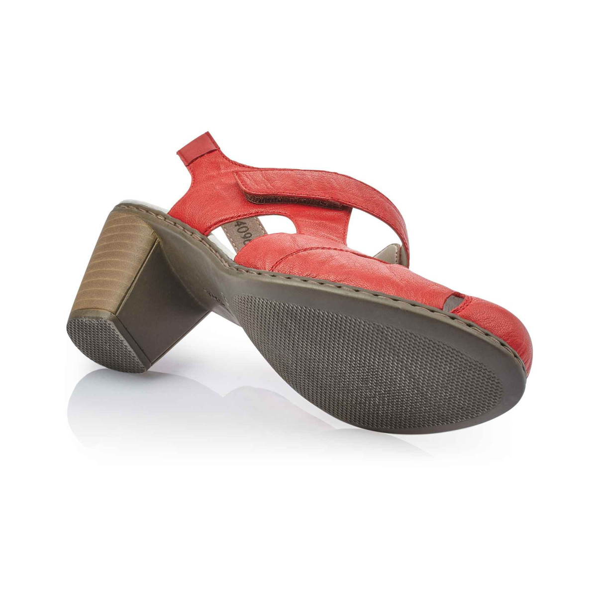 detail Dámská obuv RIEKER 40974-33 ROT F/S 9
