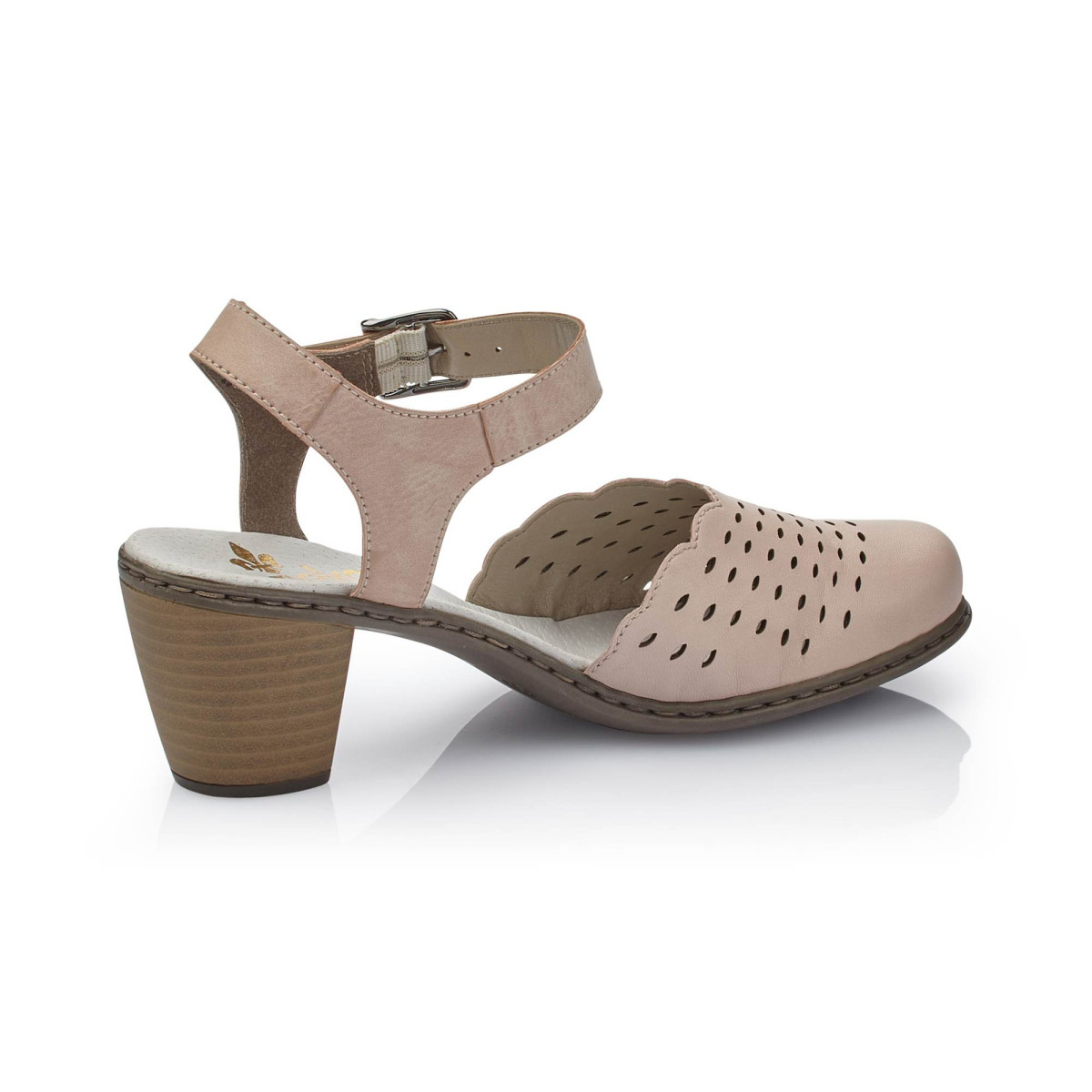 detail Dámská obuv RIEKER 40989-31 ROSA F/S 9