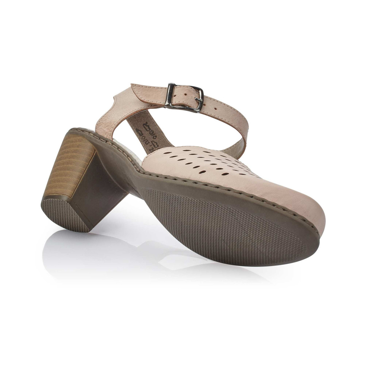 detail Dámská obuv RIEKER 40989-31 ROSA F/S 9