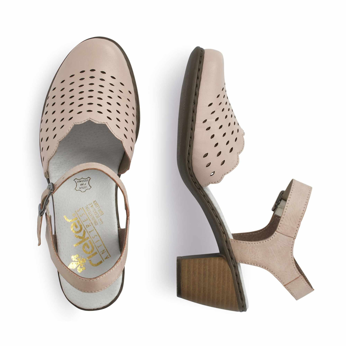 detail Dámská obuv RIEKER 40989-31 ROSA F/S 9