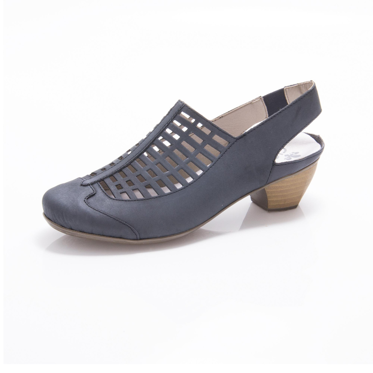 detail Dámská obuv RIEKER 41731-14 BLAU F/S 9