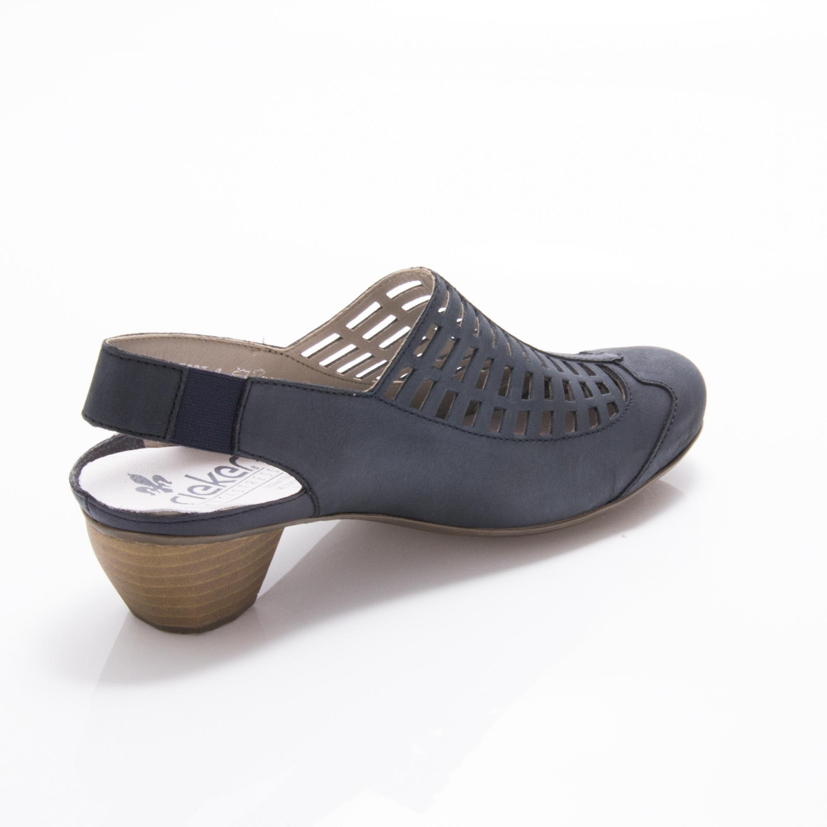 detail Dámská obuv RIEKER 41731-14 BLAU F/S 9
