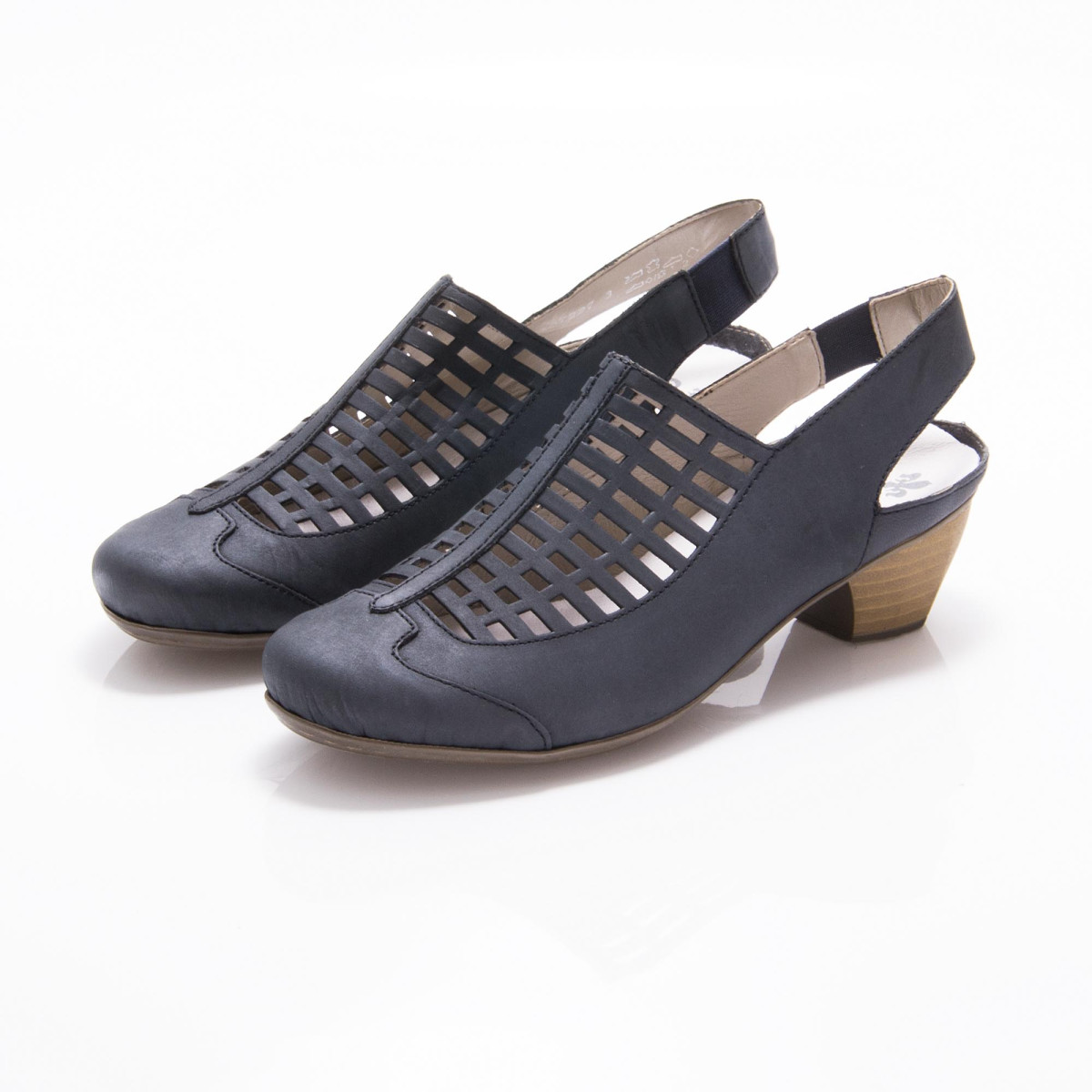 detail Dámská obuv RIEKER 41731-14 BLAU F/S 9