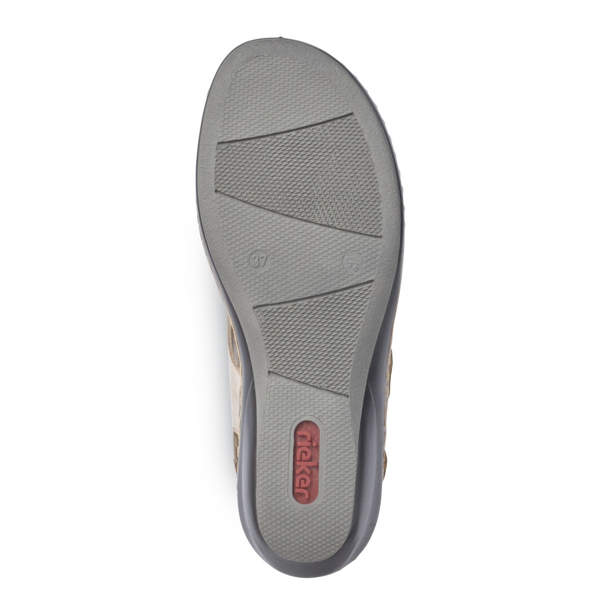 detail Dámské sandály RIEKER RIE-1025893-S1 béžová