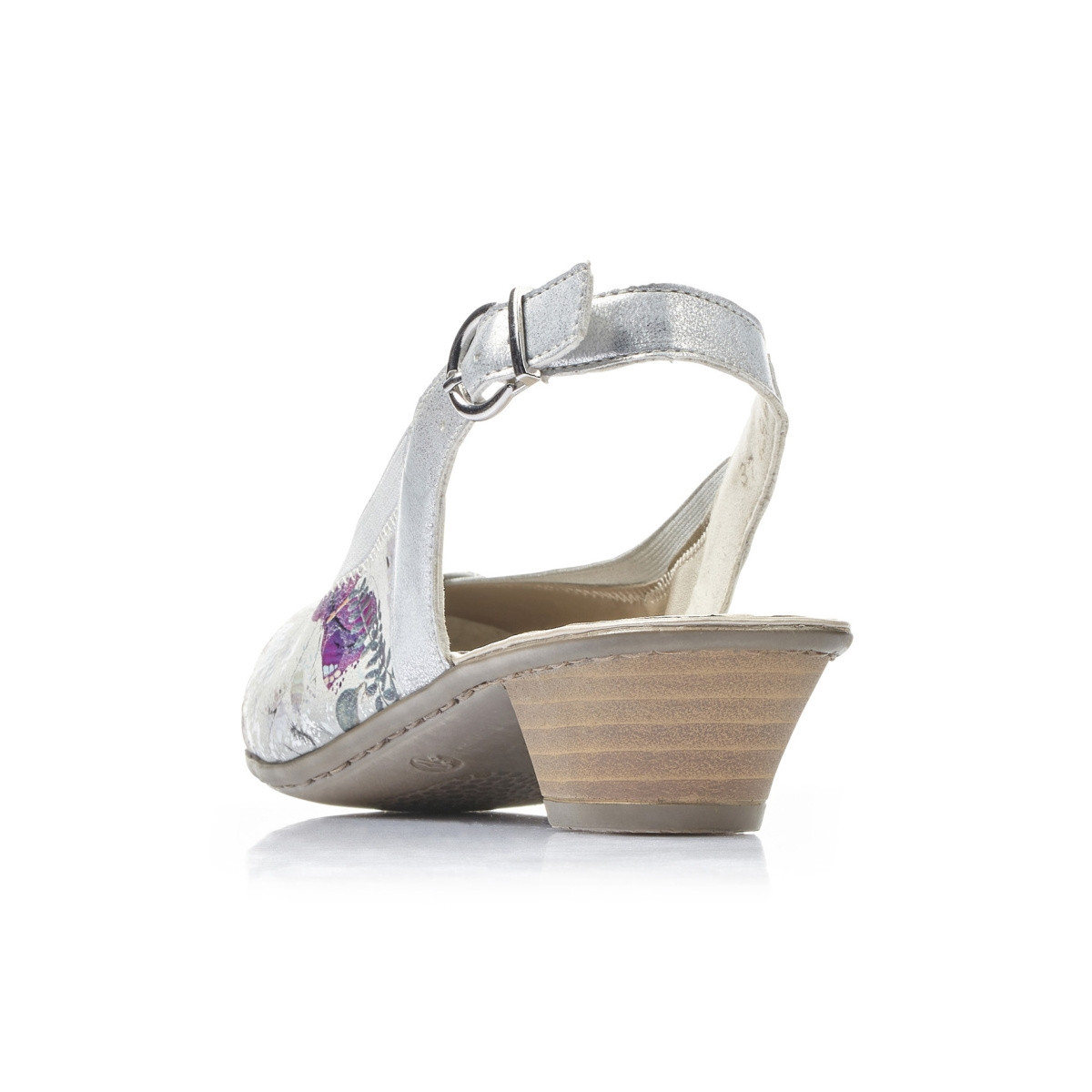 detail Dámské lodičky RIEKER RIE-1025897-S0 multicolor
