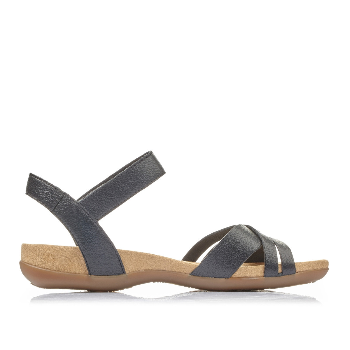 detail Dámské sandály RIEKER RIE-1025899-S1 černá