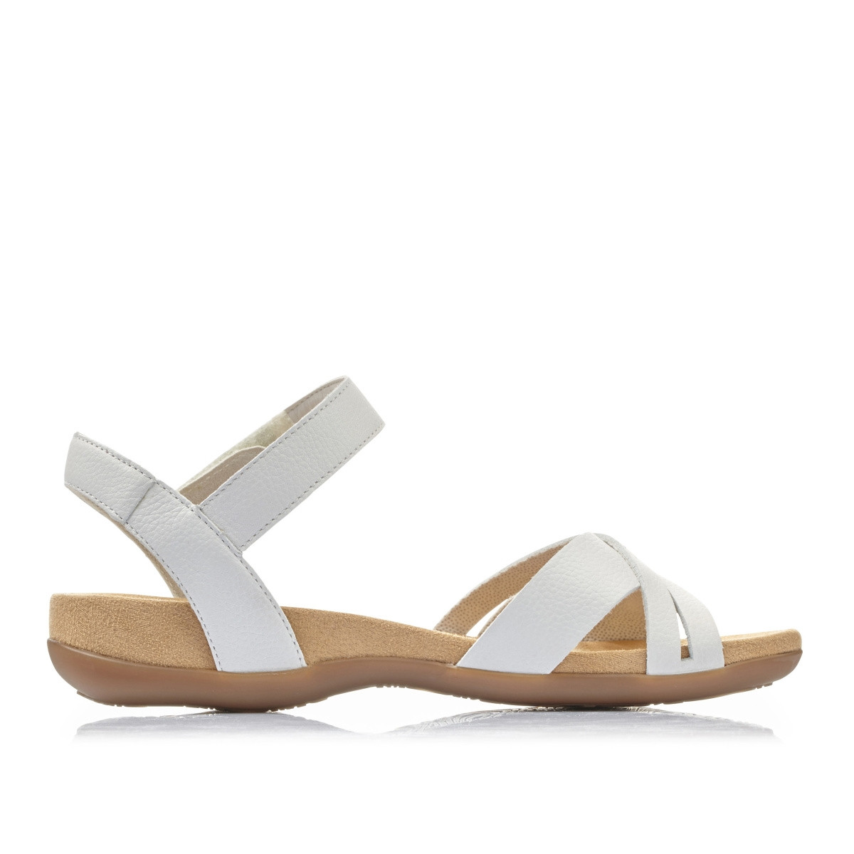 detail Dámské sandály RIEKER RIE-1025900-S3 bílá