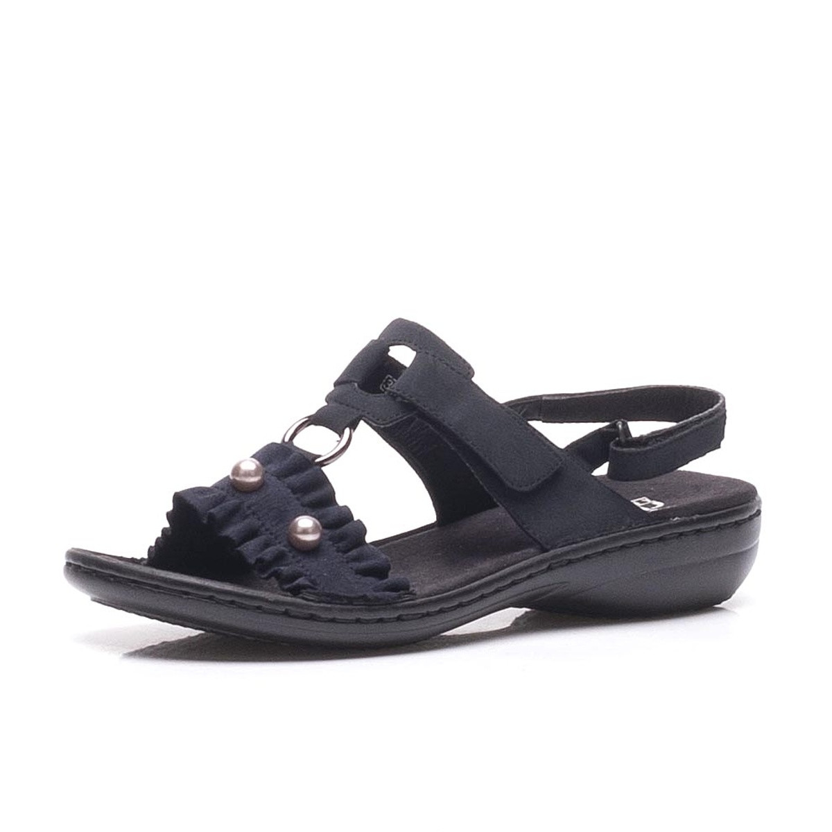 detail Dámské sandály RIEKER RIE-1025921-S0 modrá