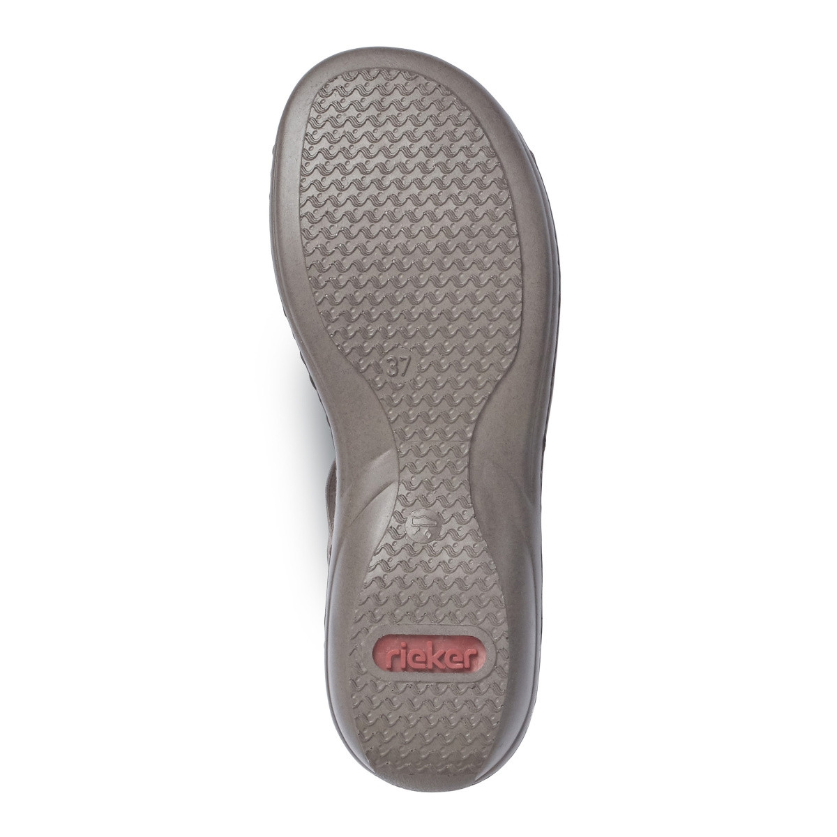 detail Dámské sandály RIEKER RIE-1025927-S2 šedá