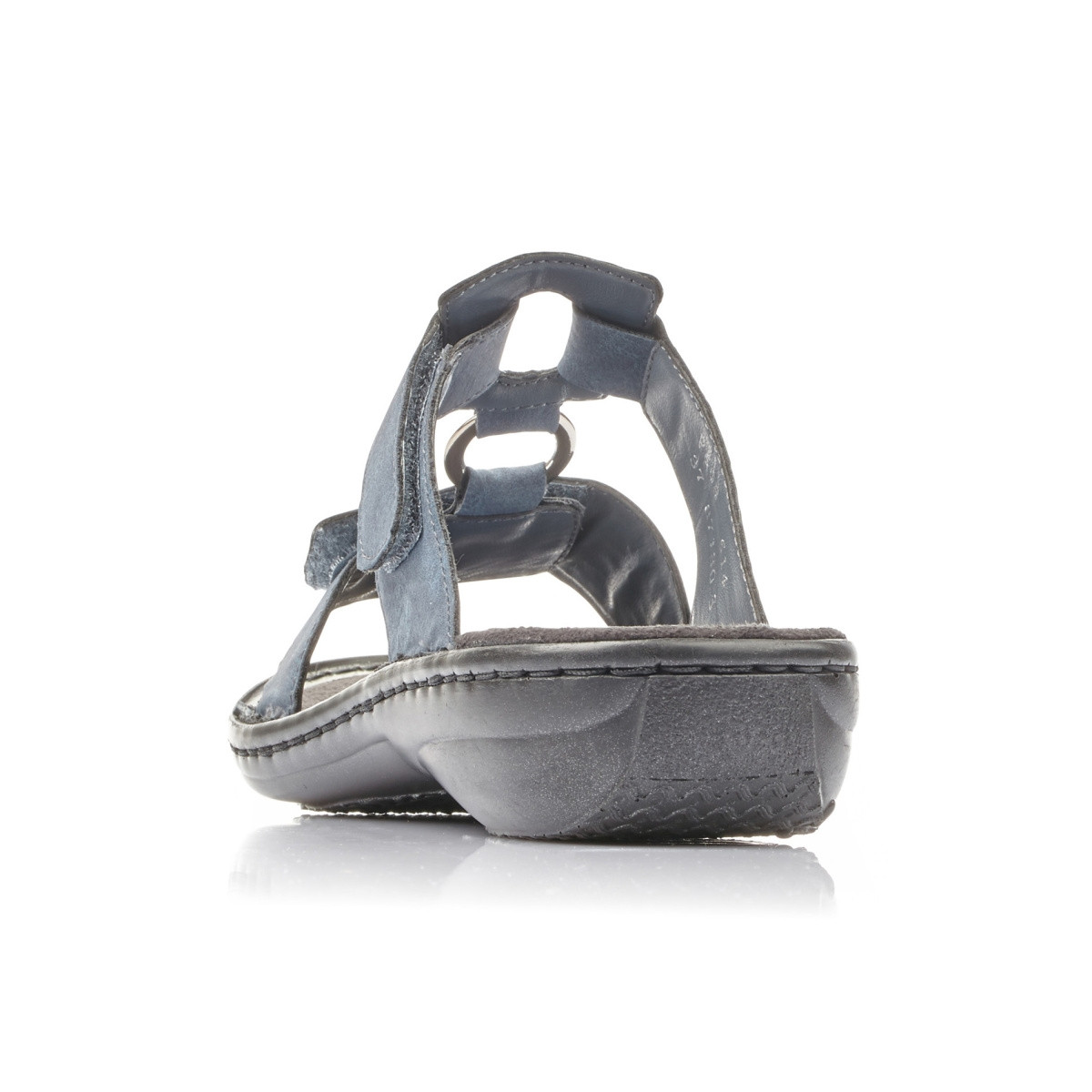 detail Dámské nazouváky RIEKER RIE-1025930-S2 modrá