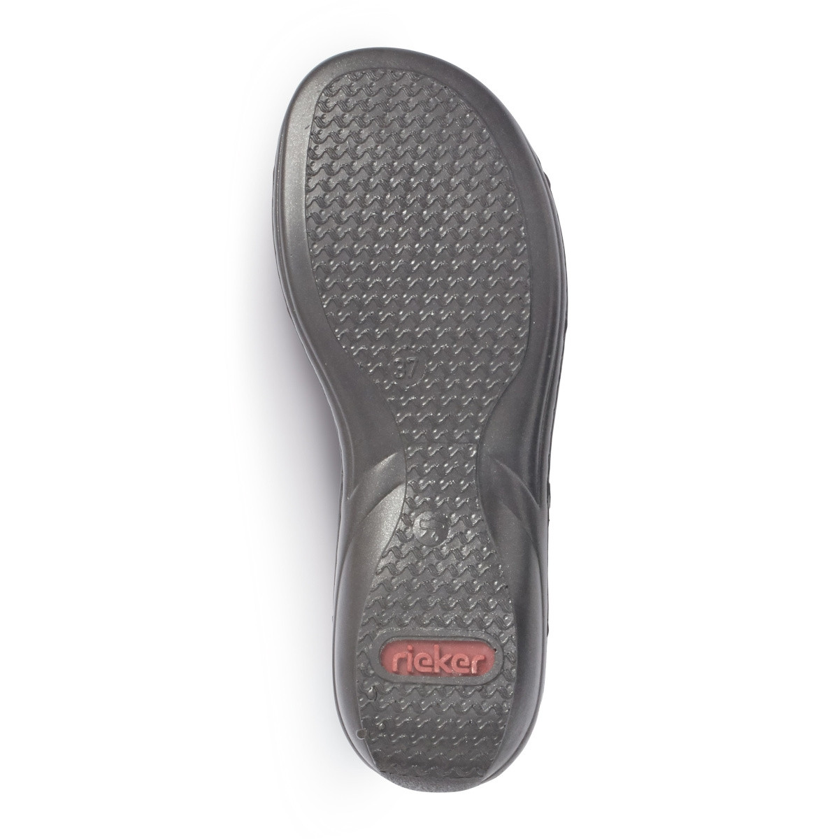 detail Dámské nazouváky RIEKER RIE-1025930-S2 modrá