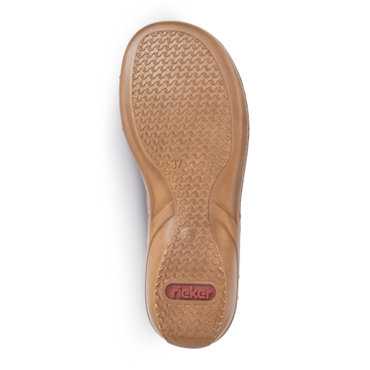 detail Dámské nazouváky RIEKER 608R4-35 ROT KOMBI S0