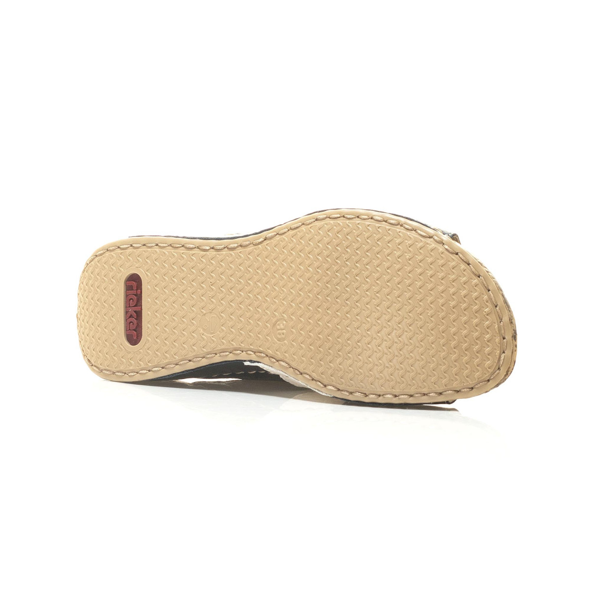 detail Dámská obuv RIEKER 61157-12 BLAU KOMBI F/S 9