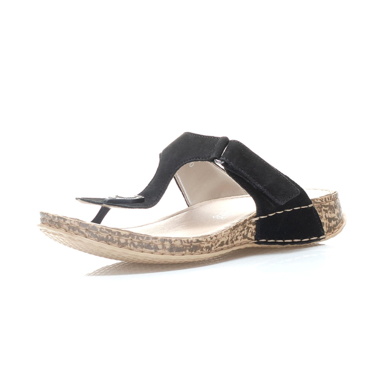 detail Dámská obuv RIEKER 61165-00 SCHWARZ F/S 9