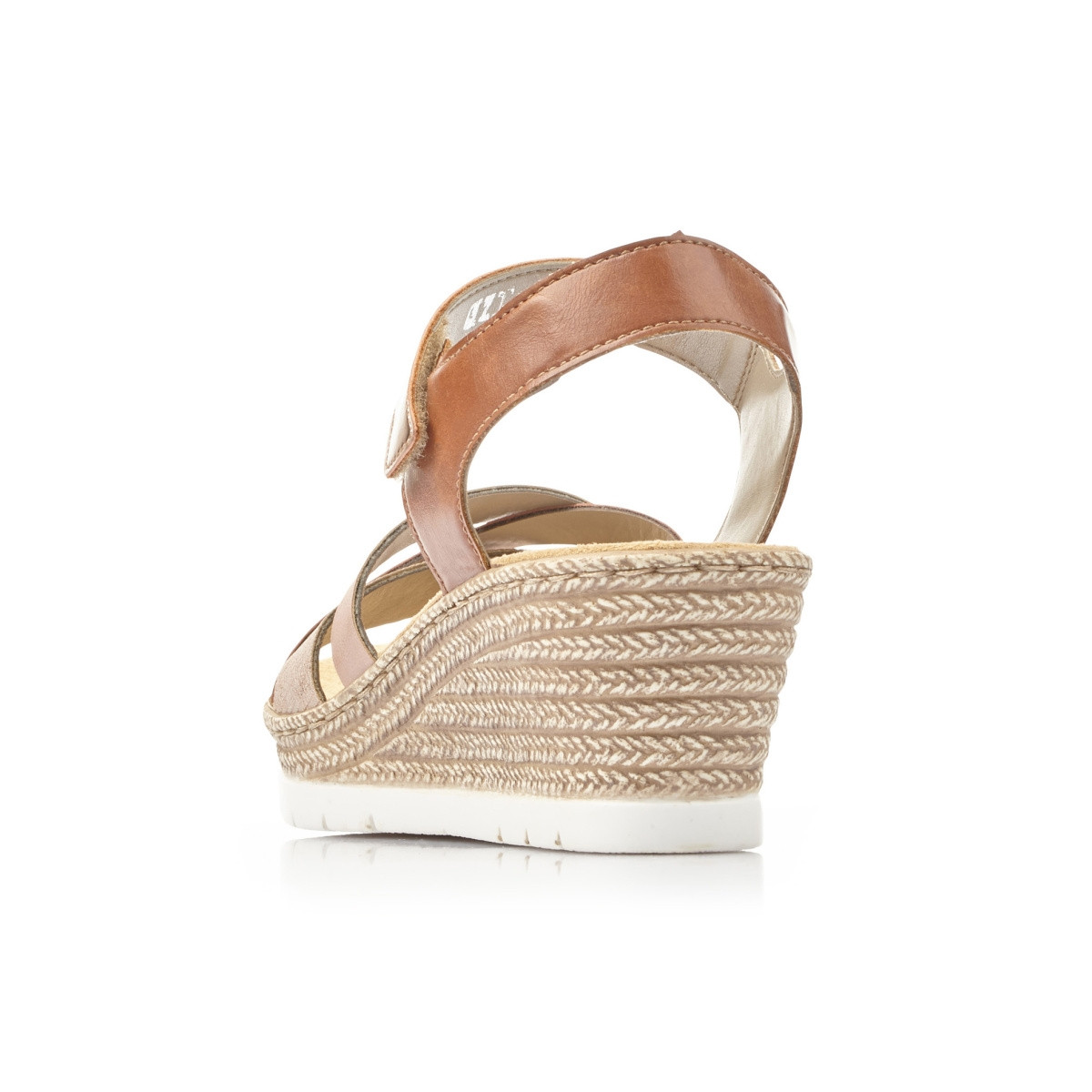 detail Dámské sandály RIEKER RIE-1025941-S0 růžová