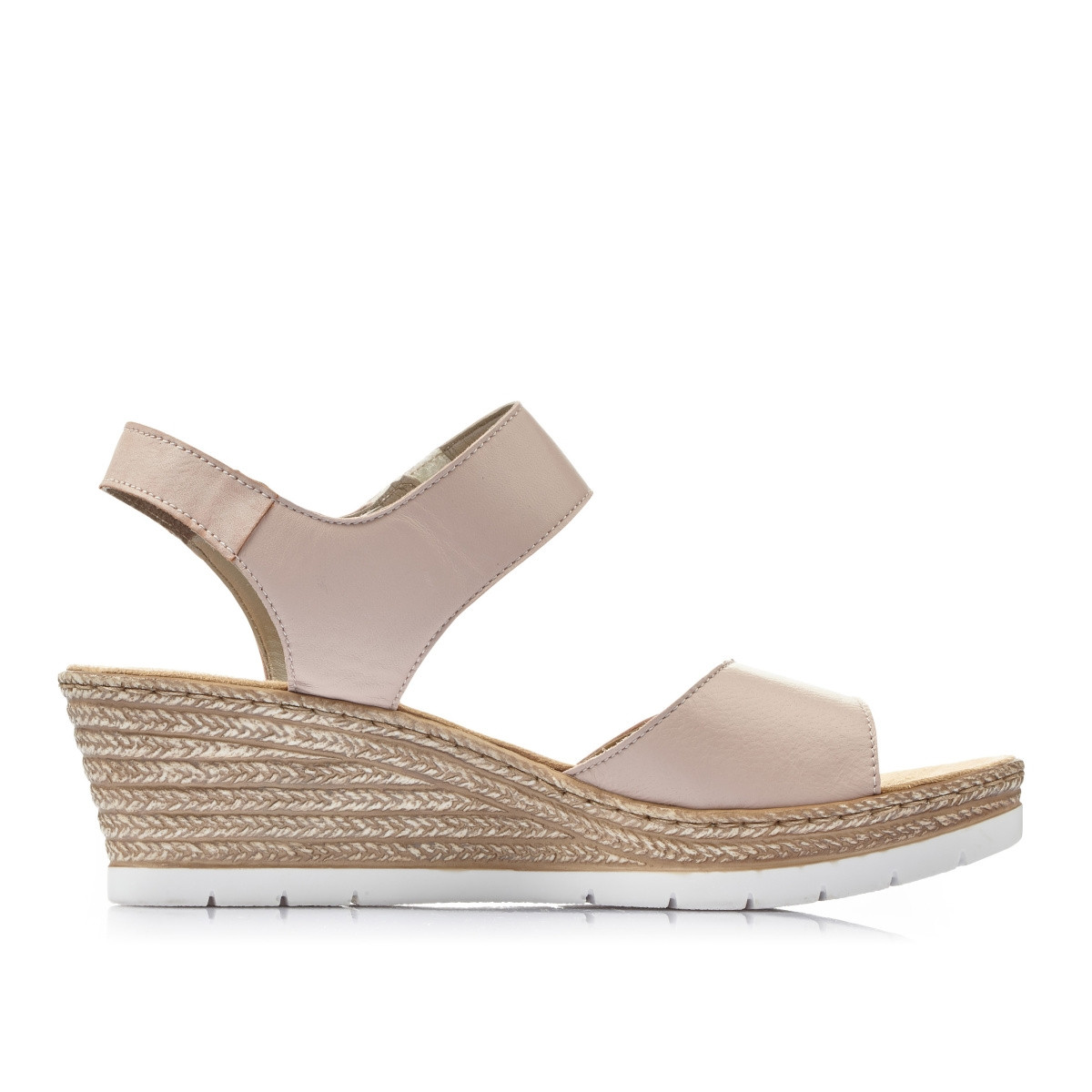 detail Dámské sandály RIEKER 619B9-31 růžová S2