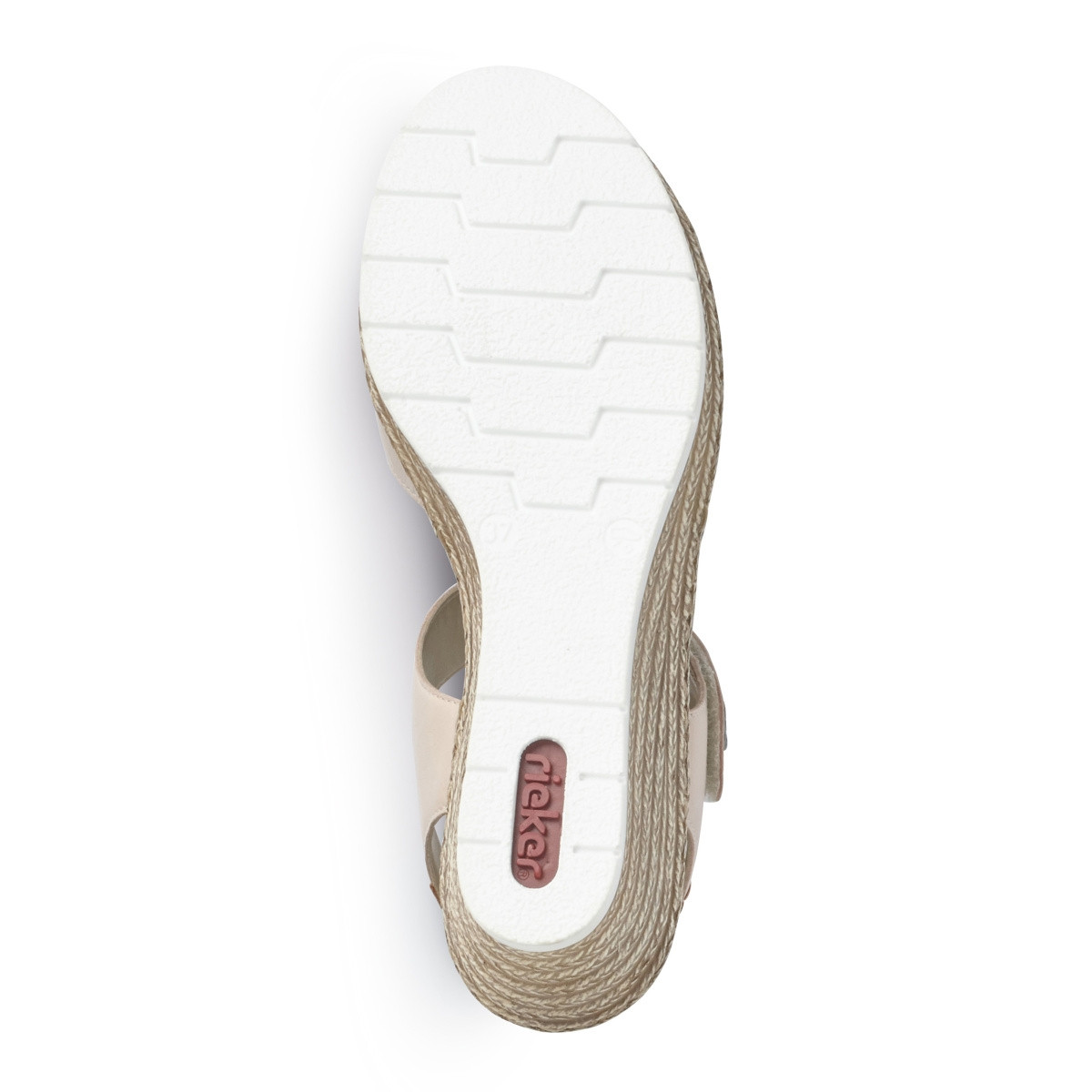 detail Dámské sandály RIEKER 619B9-31 růžová S2