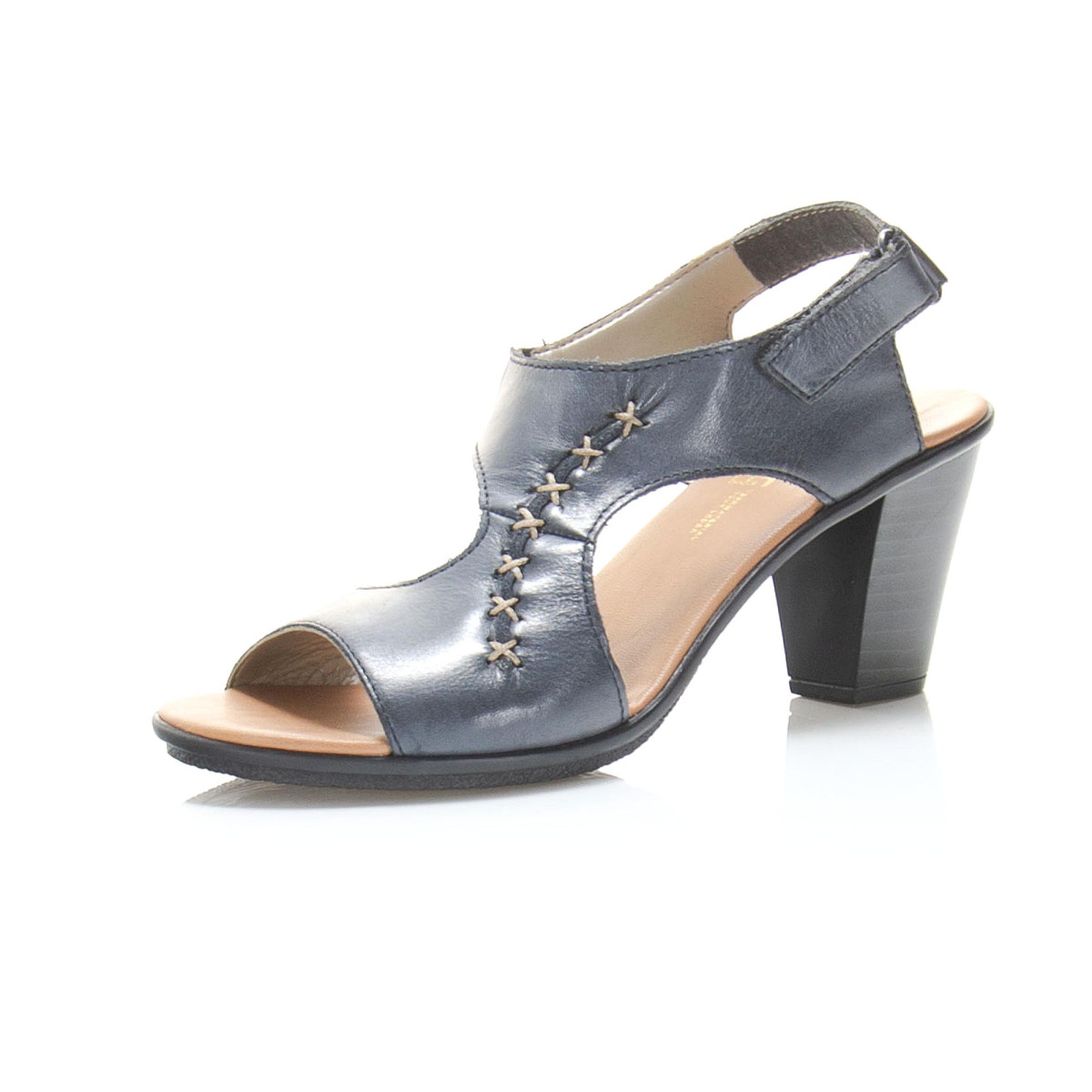 detail Dámská obuv RIEKER 64180-12 BLAU F/S 9