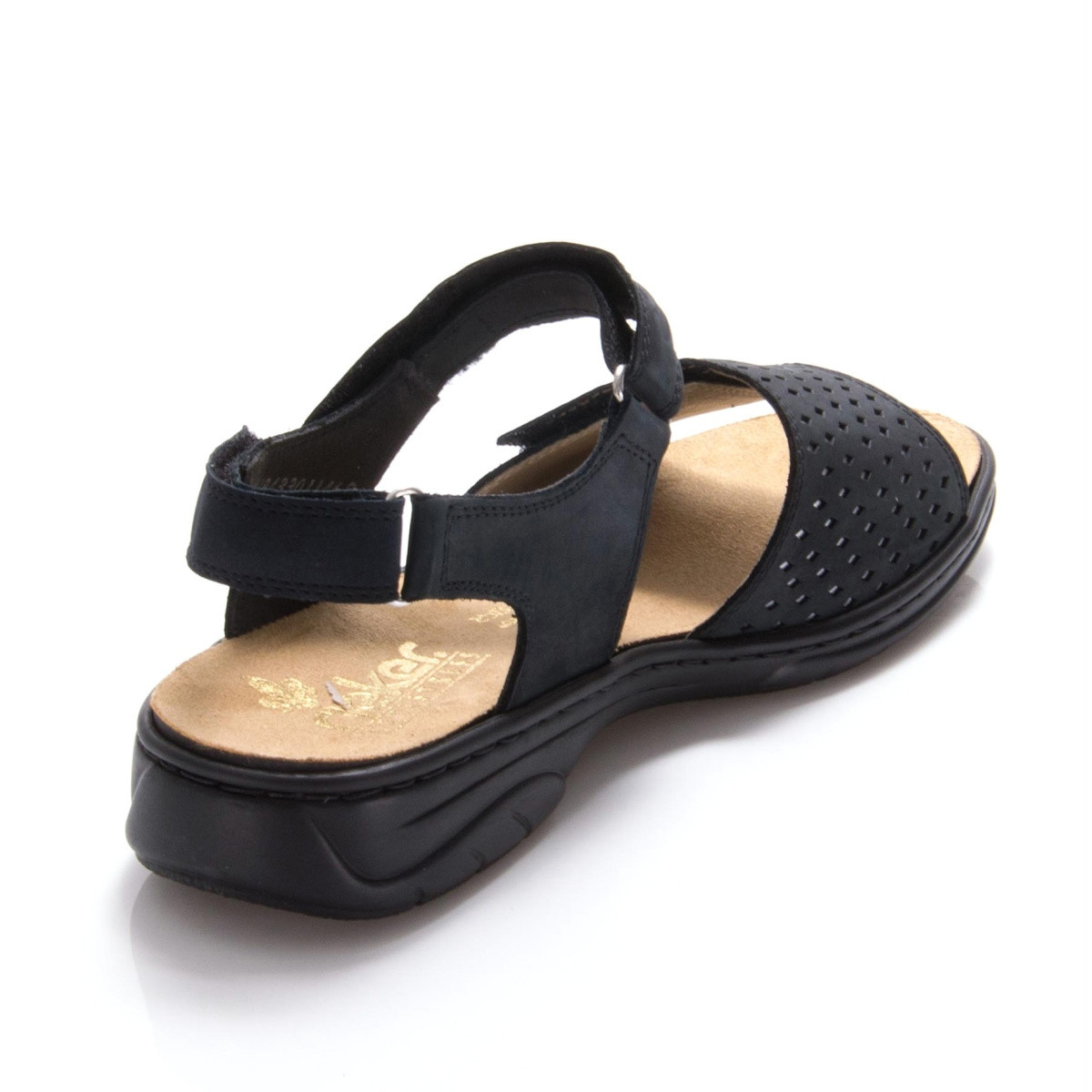 detail Dámské sandály RIEKER 64571-15 BLAU F/S 9