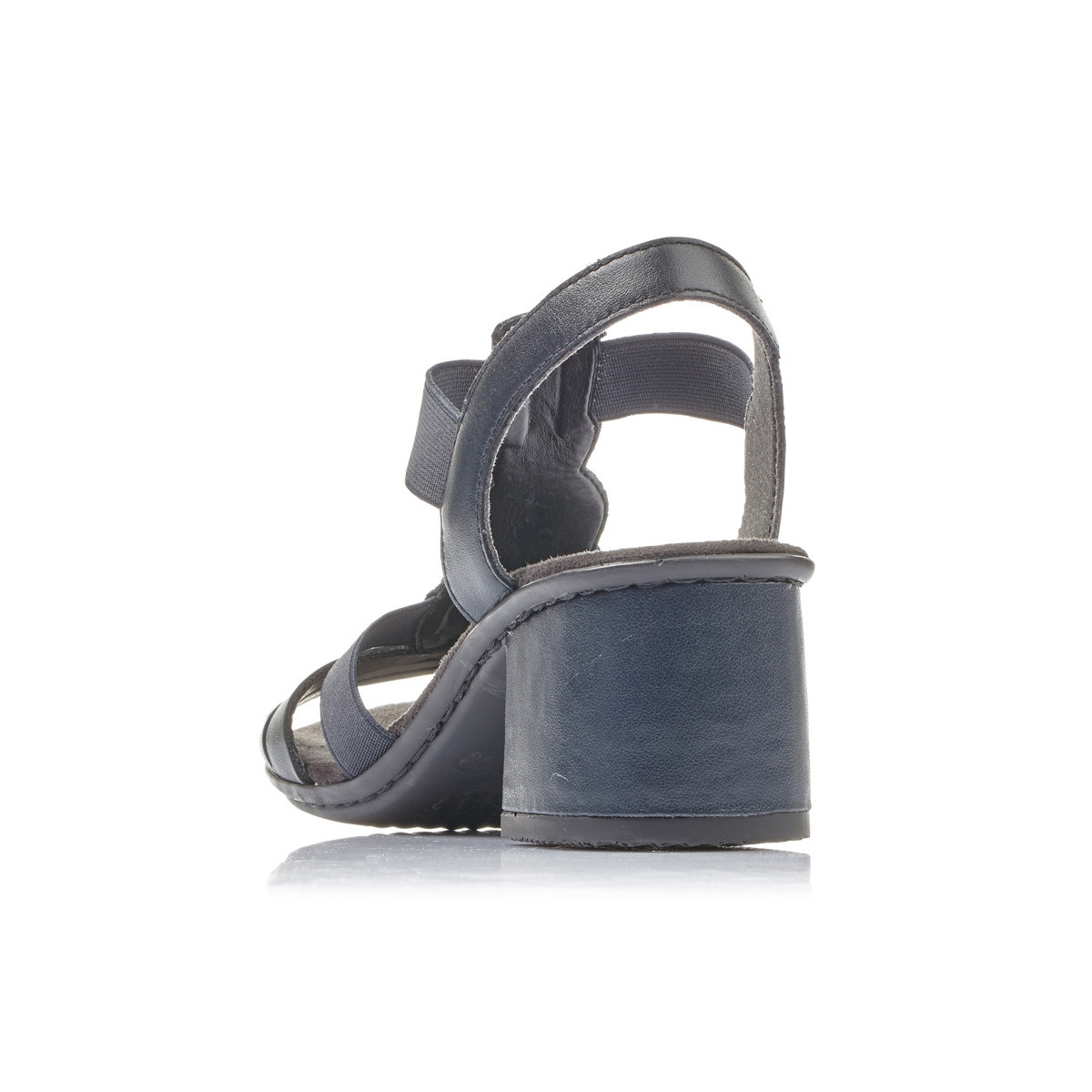 detail Dámské sandály RIEKER RIE-1026008-S0 modrá