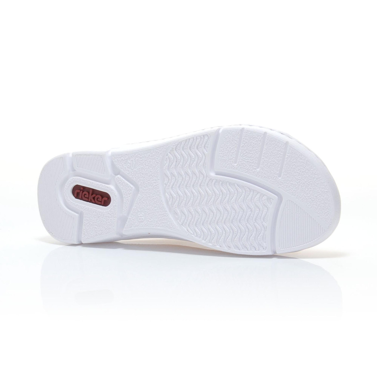 detail Dámská obuv RIEKER 65391-90 GOLD F/S 9