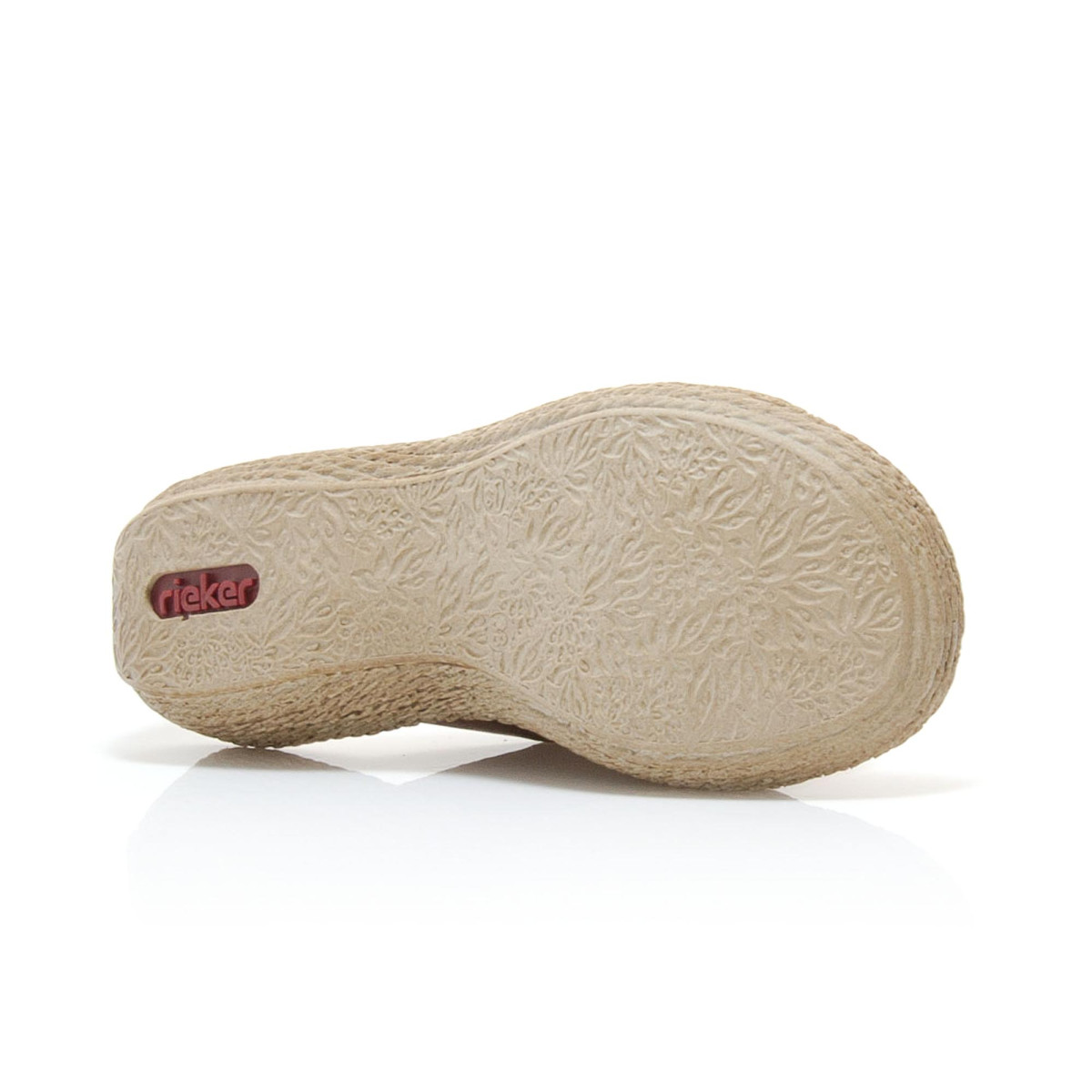 detail Dámské nadměrné nazouváky RIEKER 65835-60 BRAUN KOMBI F/S 9