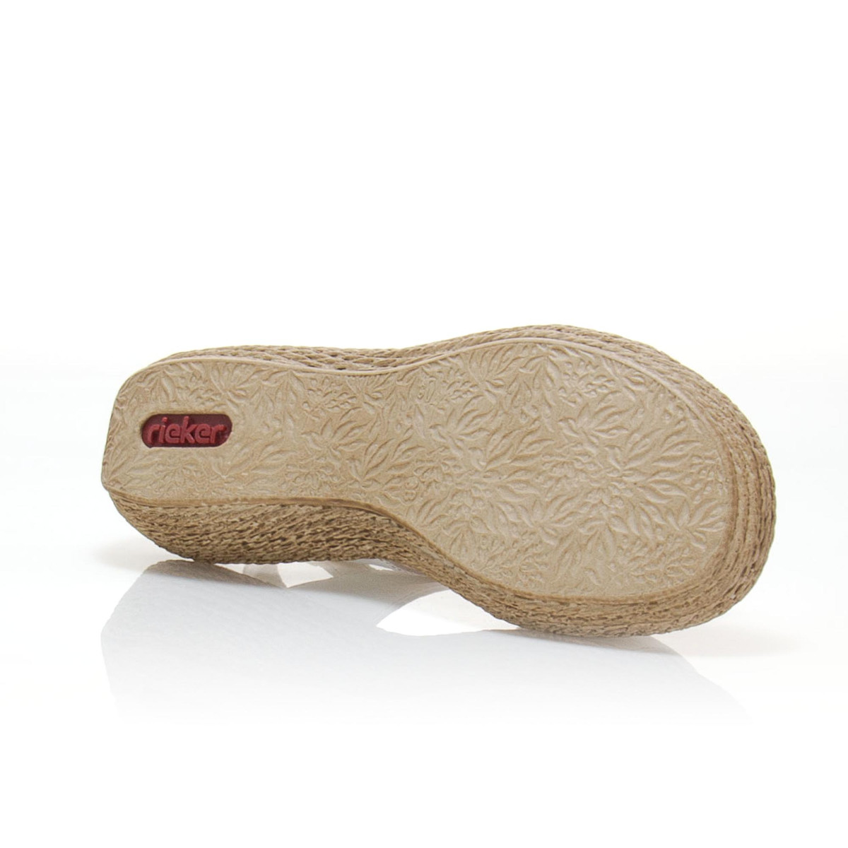 detail Dámská obuv RIEKER 65863-80 WEISS F/S 9