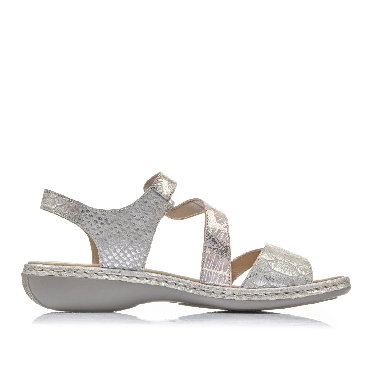detail Dámské sandály RIEKER RIE-1026030-S2 multicolor