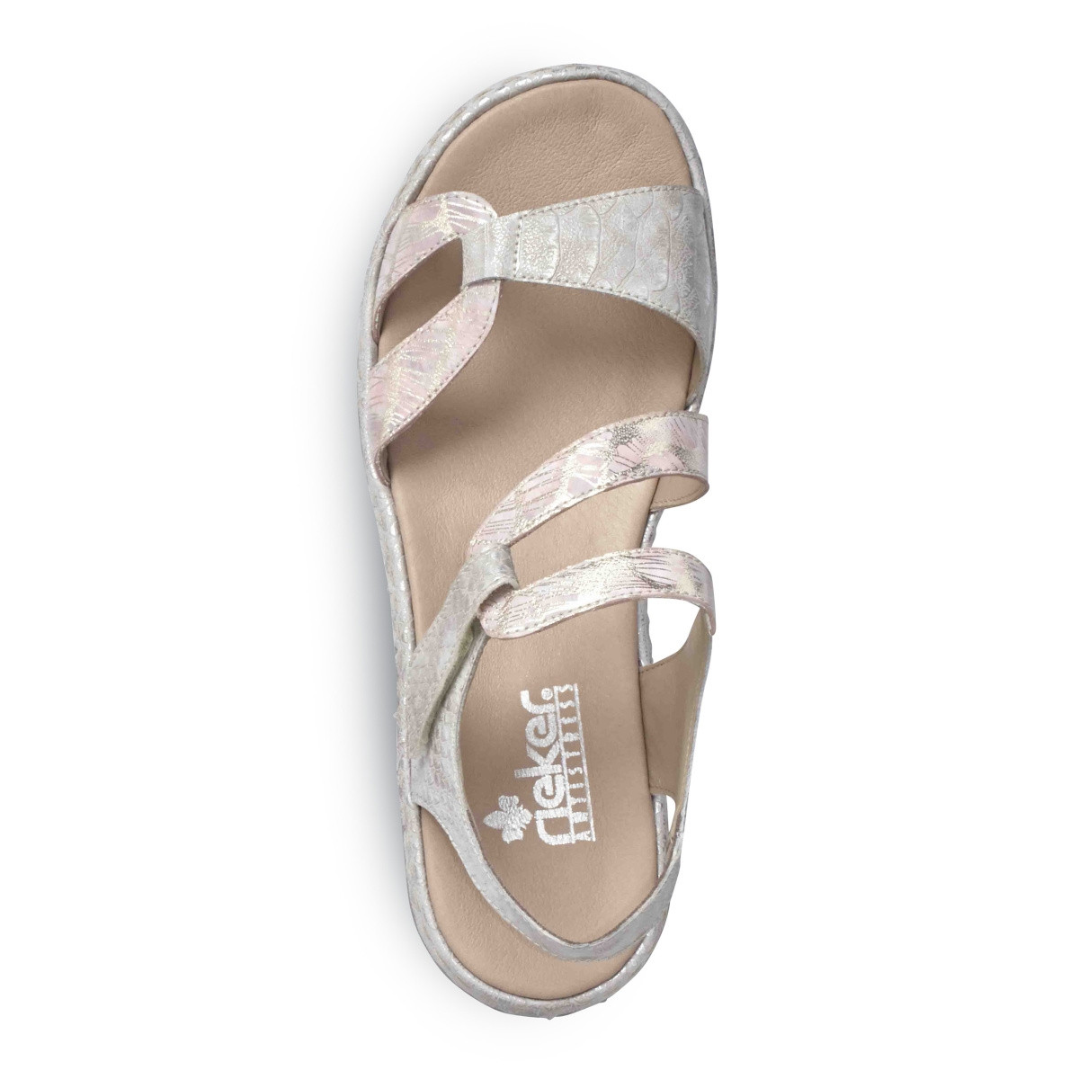 detail Dámské sandály RIEKER RIE-1026030-S2 multicolor