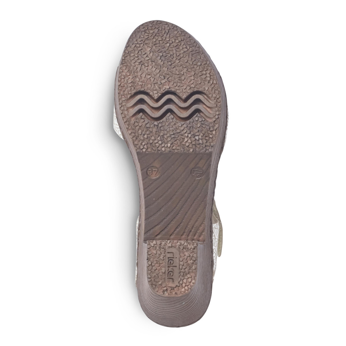 detail Dámske sandále RIEKER 66754-80 WEISS S0