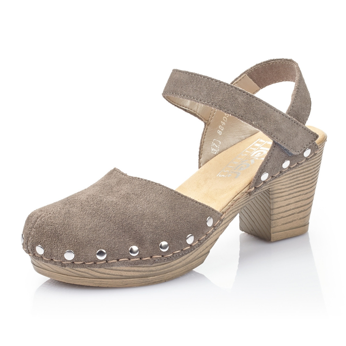 detail Dámské sandály RIEKER 66761-25 BRAUN S0